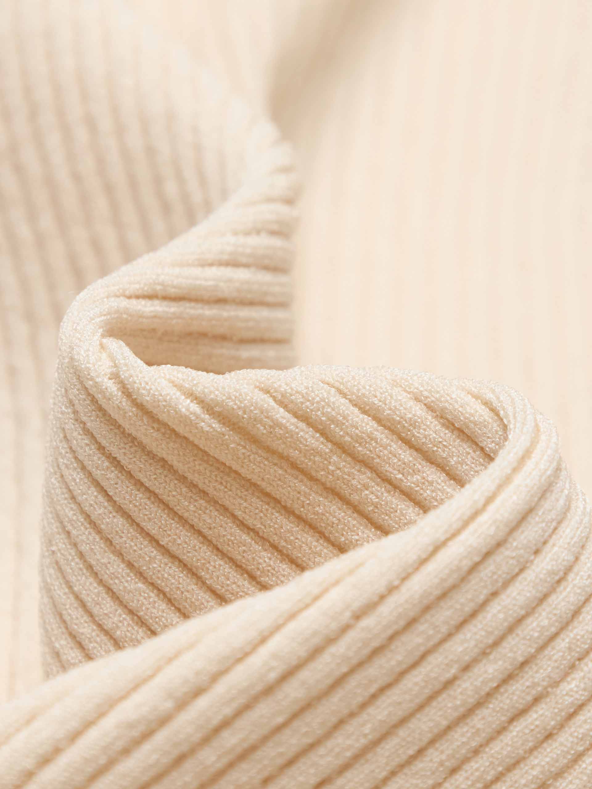 Spaghetti Straps Knitted Tank Top - Image 12