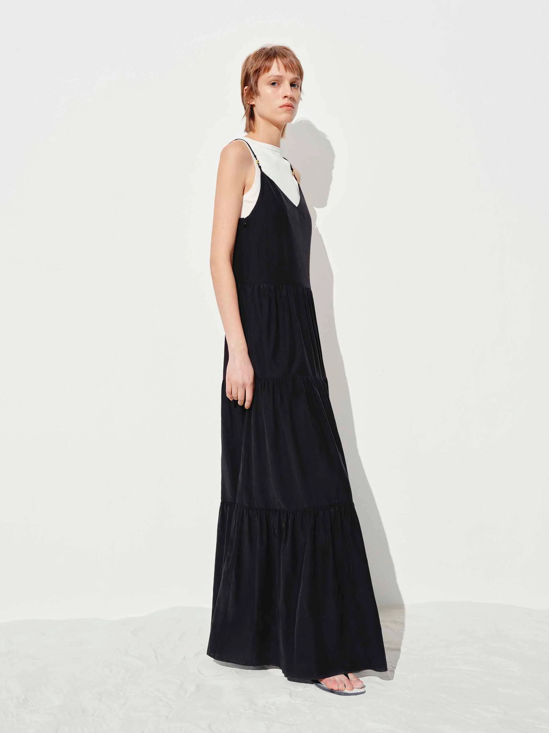 Spaghetti Straps Maxi Dress - Image 10