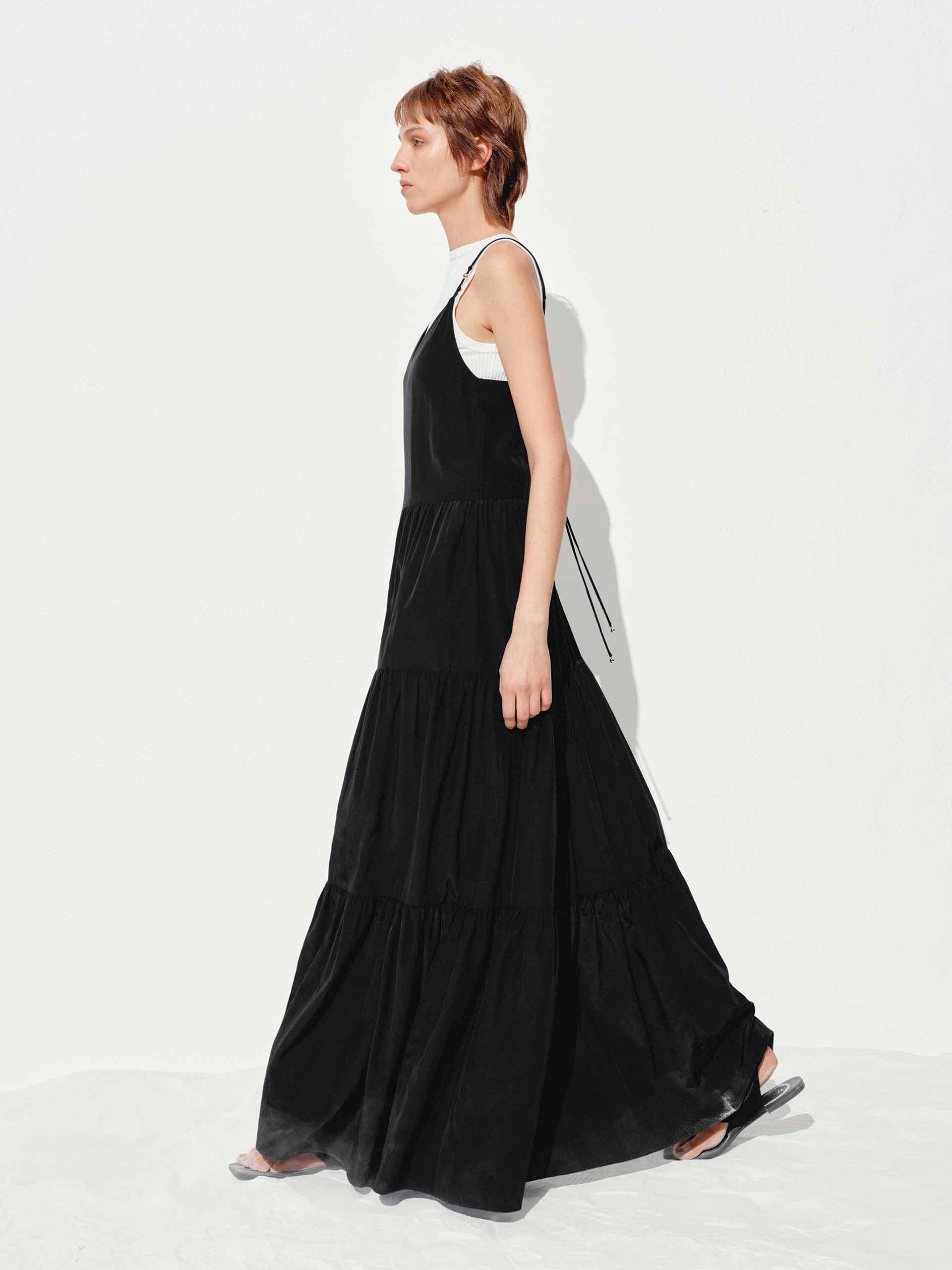 Spaghetti Straps Maxi Dress - Image 11