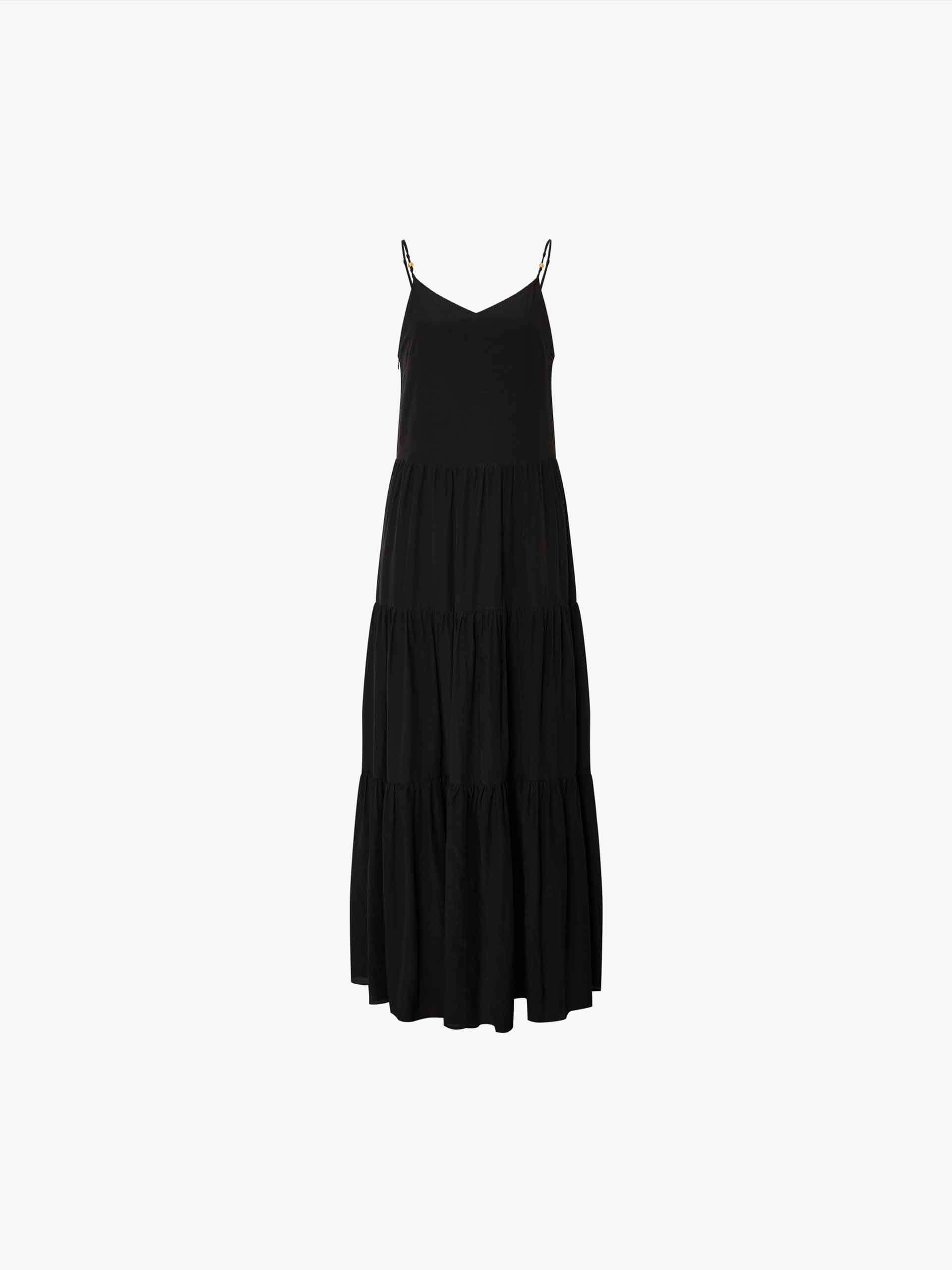 Spaghetti Straps Maxi Dress - Image 13