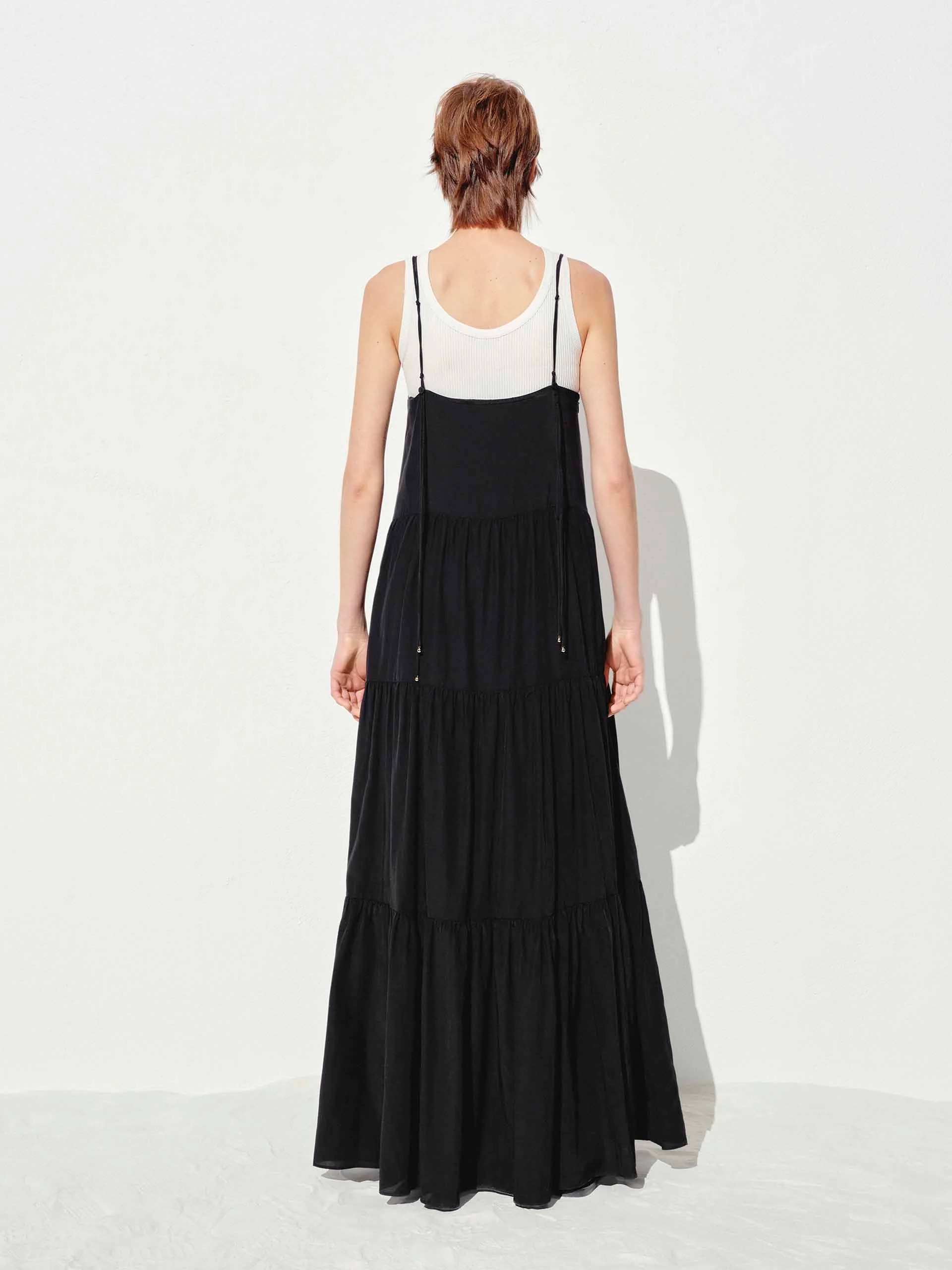 Spaghetti Straps Maxi Dress - Image 14