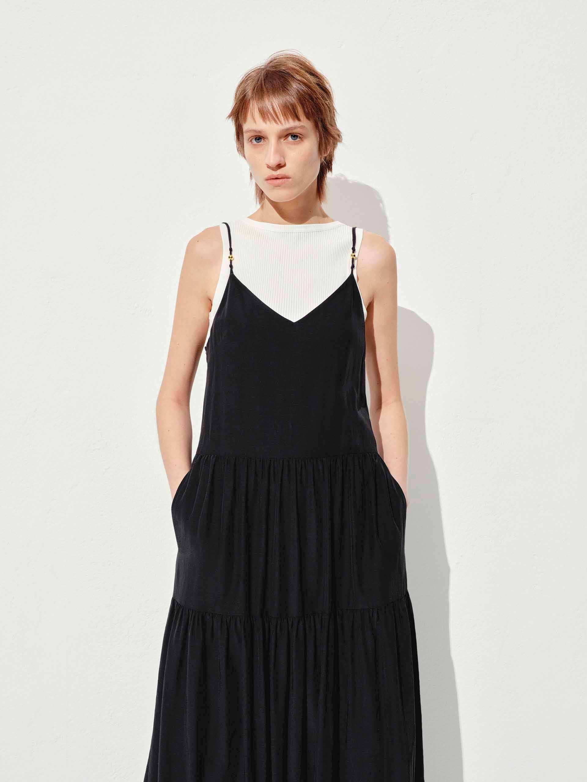 Spaghetti Straps Maxi Dress - Image 16