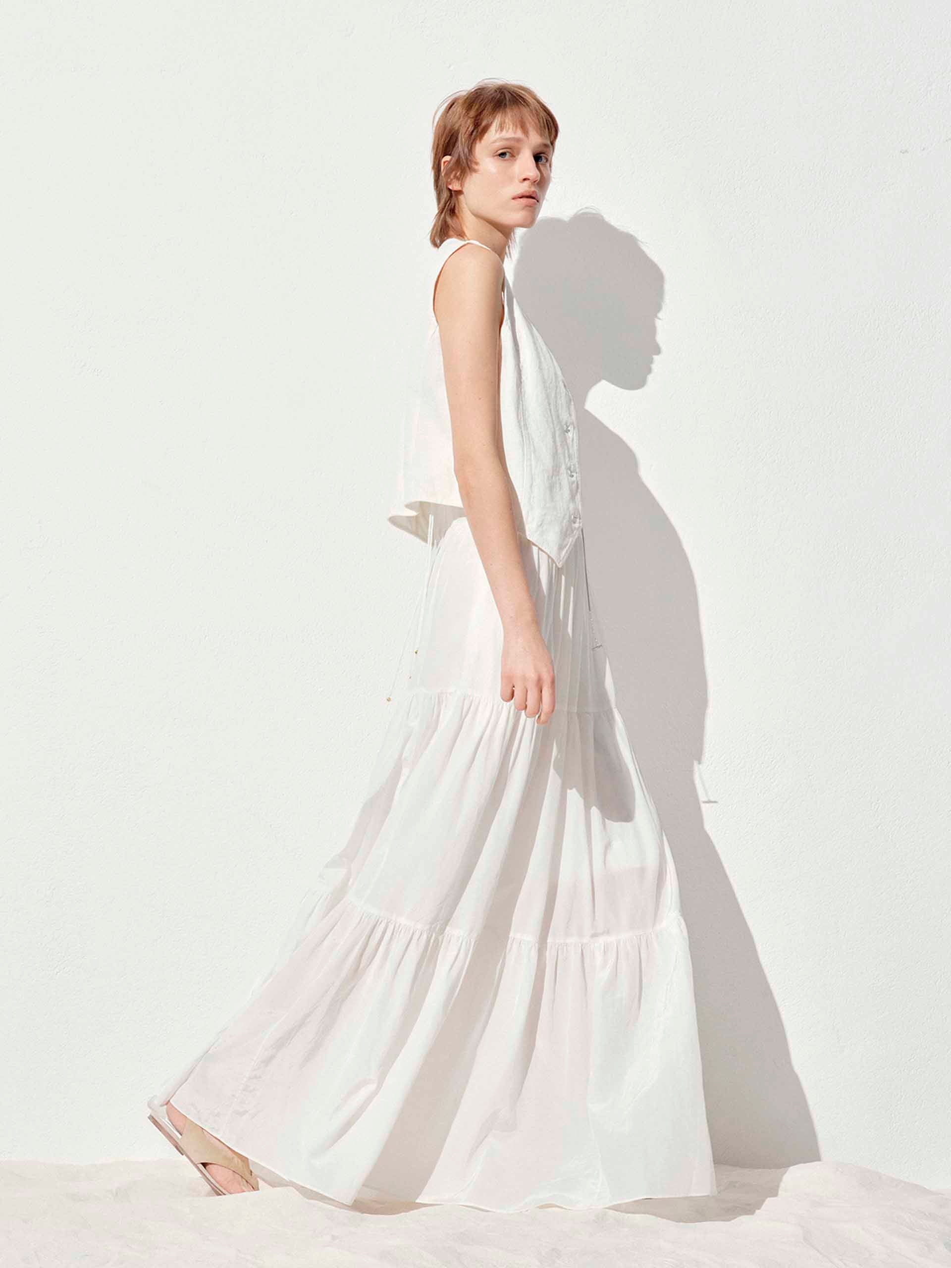 Spaghetti Straps Maxi Dress - Image 2