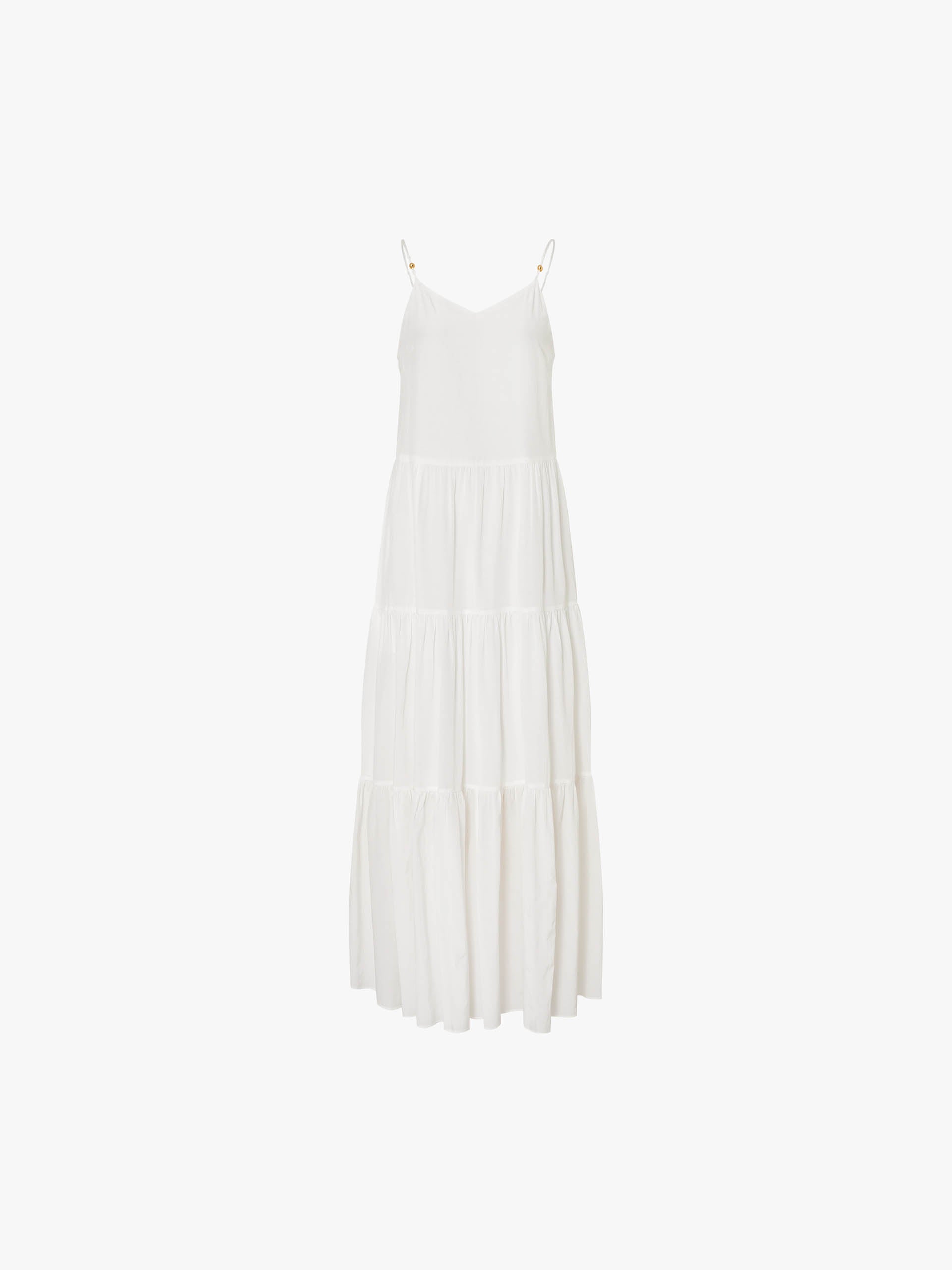 Spaghetti Straps Maxi Dress - Image 5