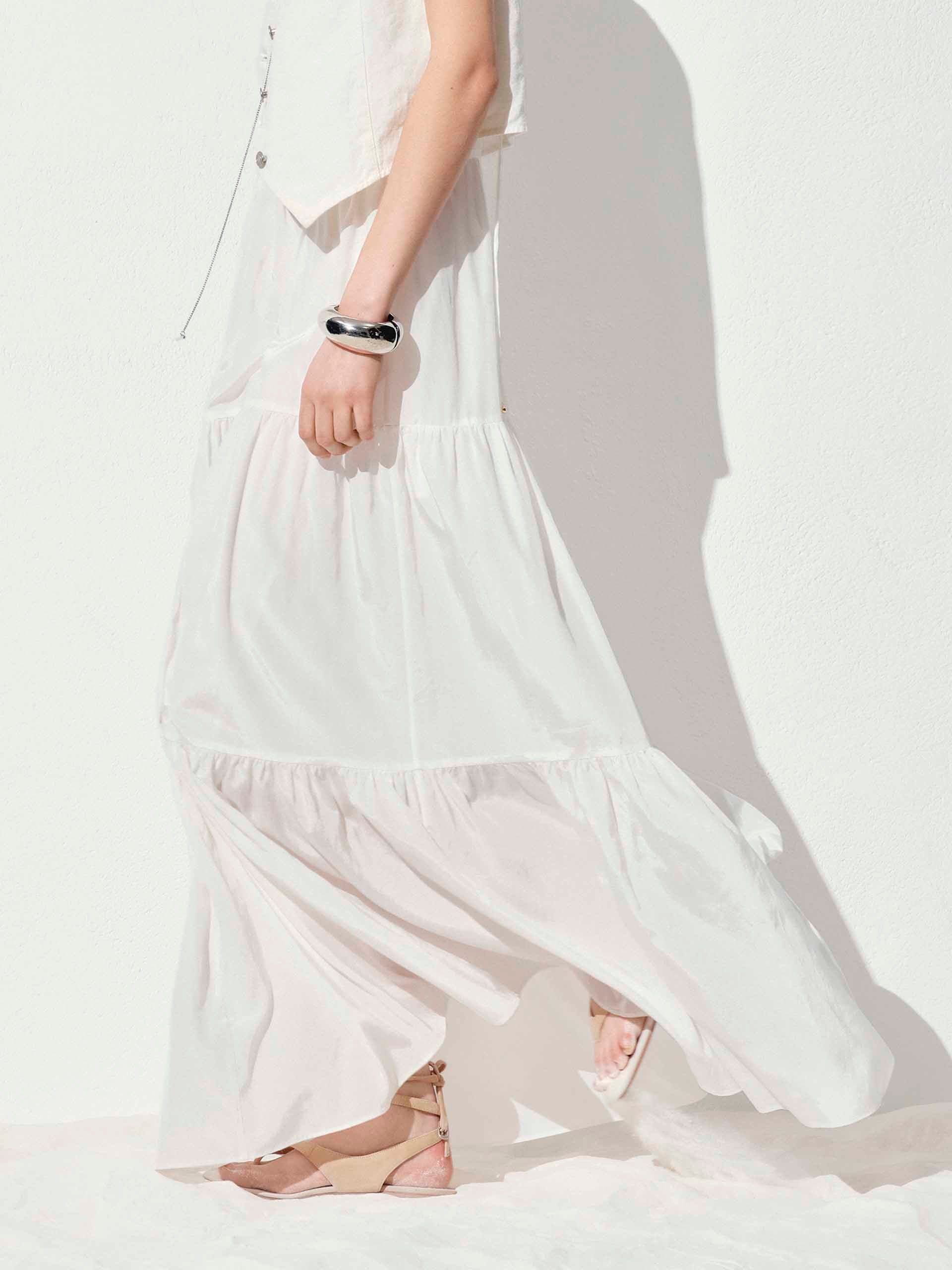 Spaghetti Straps Maxi Dress - Image 8
