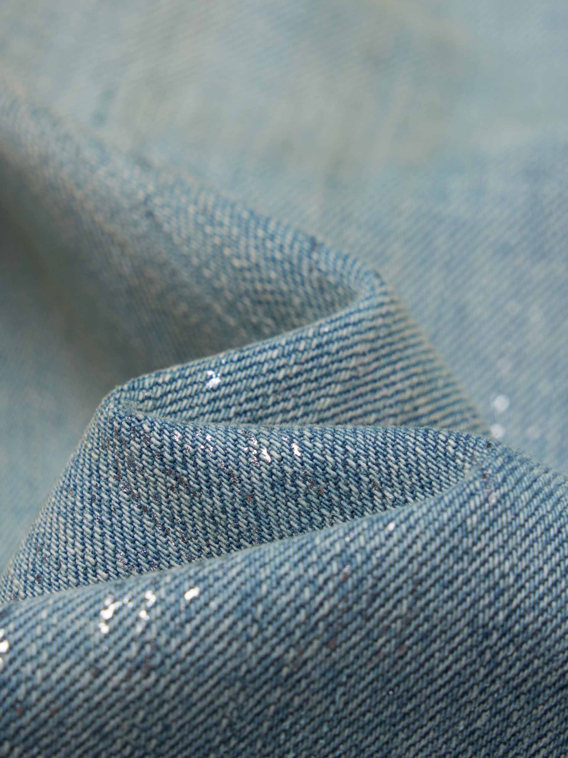 Splatter Five Pocket Jeans - Image 4