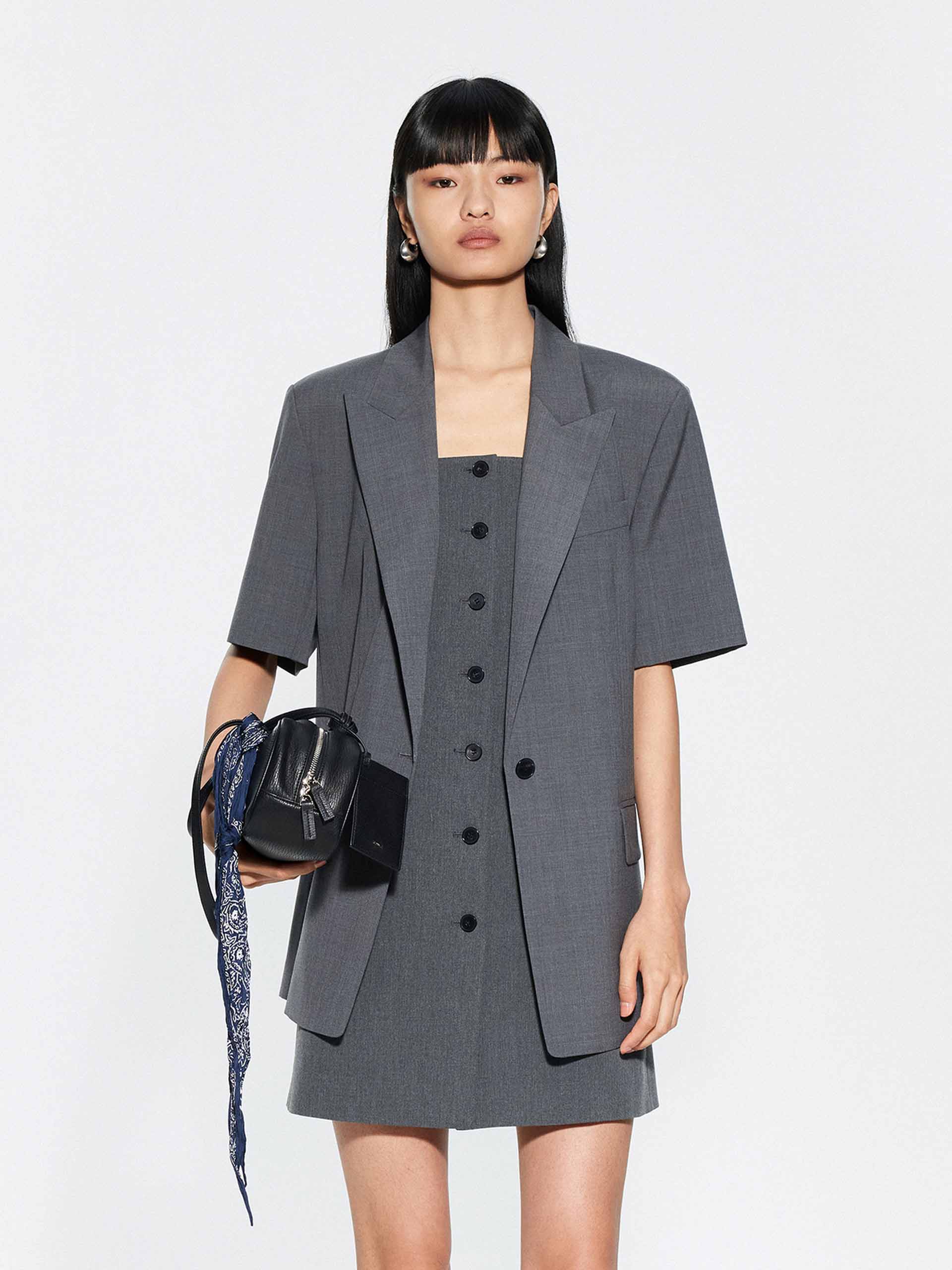 Square Collar Cami Dress - Image 8