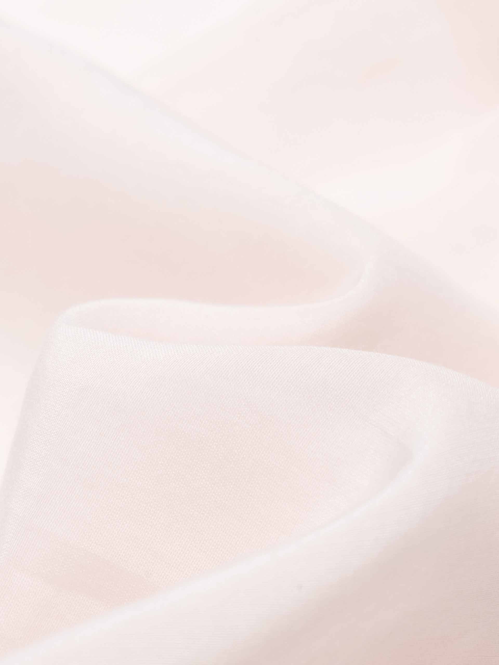 Stand Collar Cropped Blouse - Image 4
