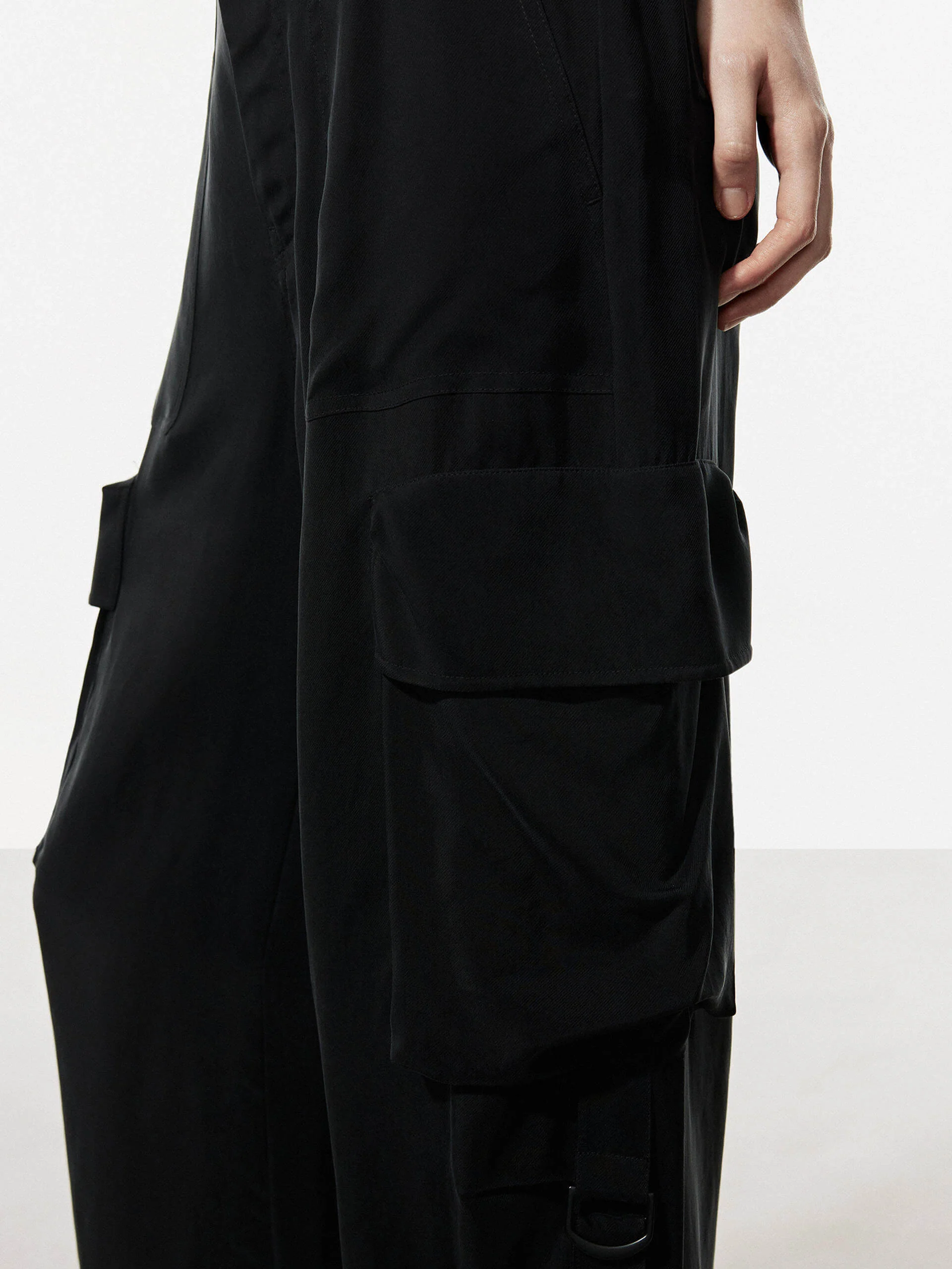 Straight Cargo Style Pants - Image 24