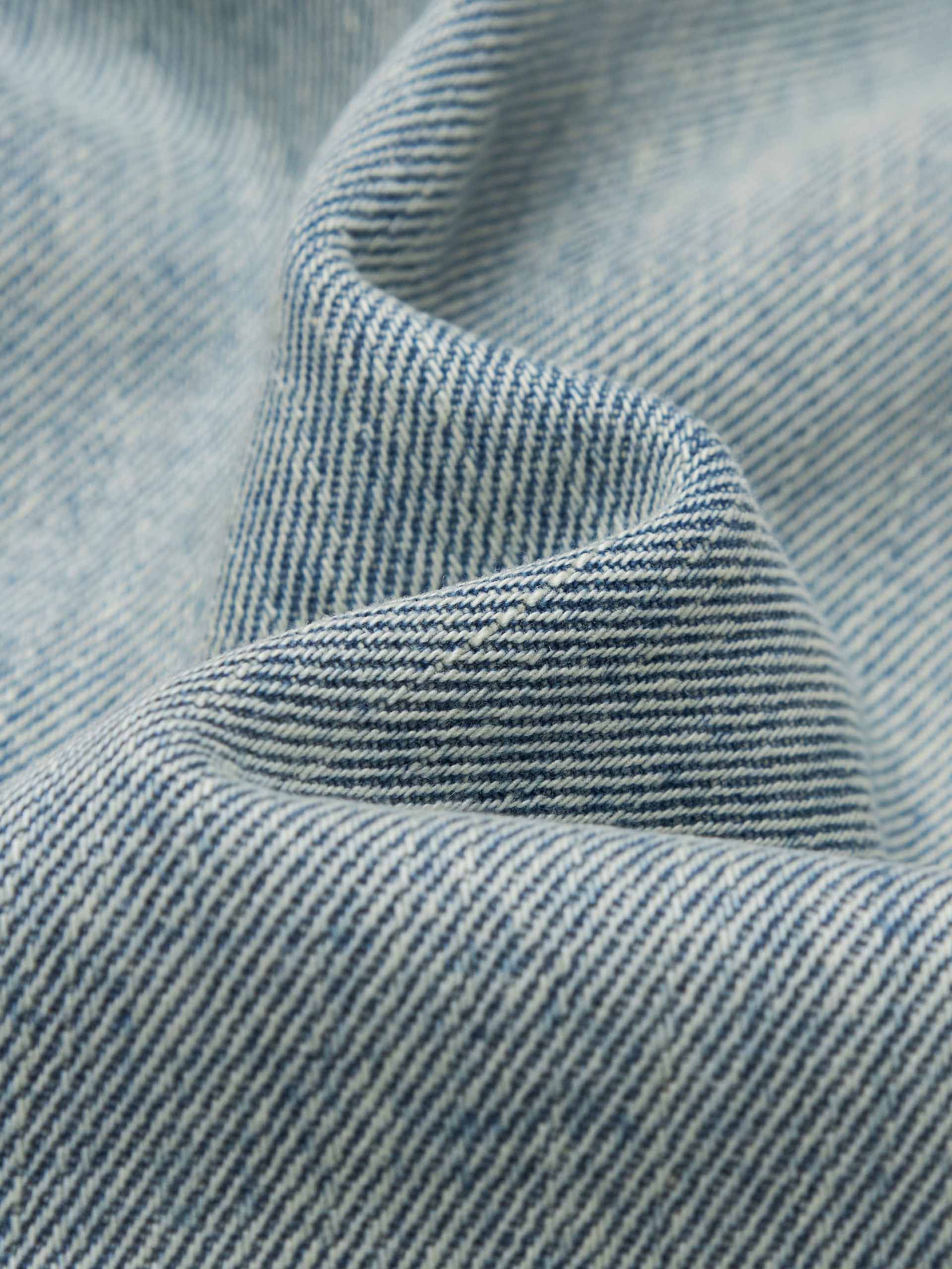 Straight Cut Cotton Jeans - Image 4