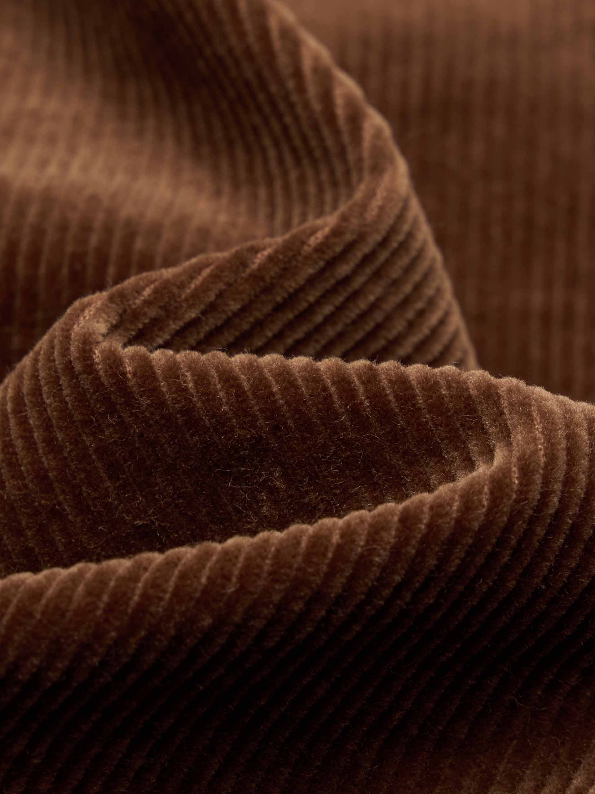 Straight Cut Corduroy Skirt - Image 4