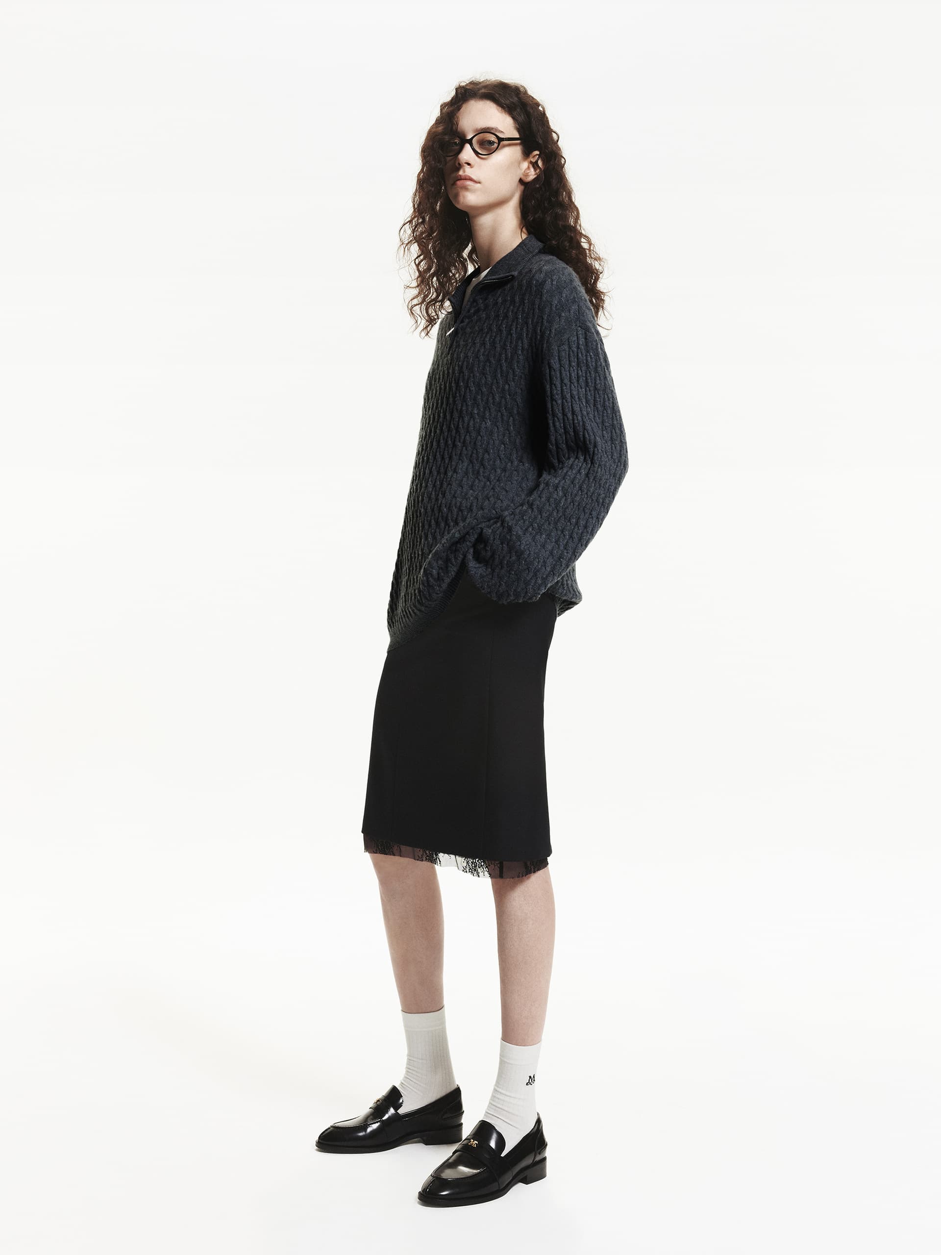 Straight Cut Mid Skirt - Image 10