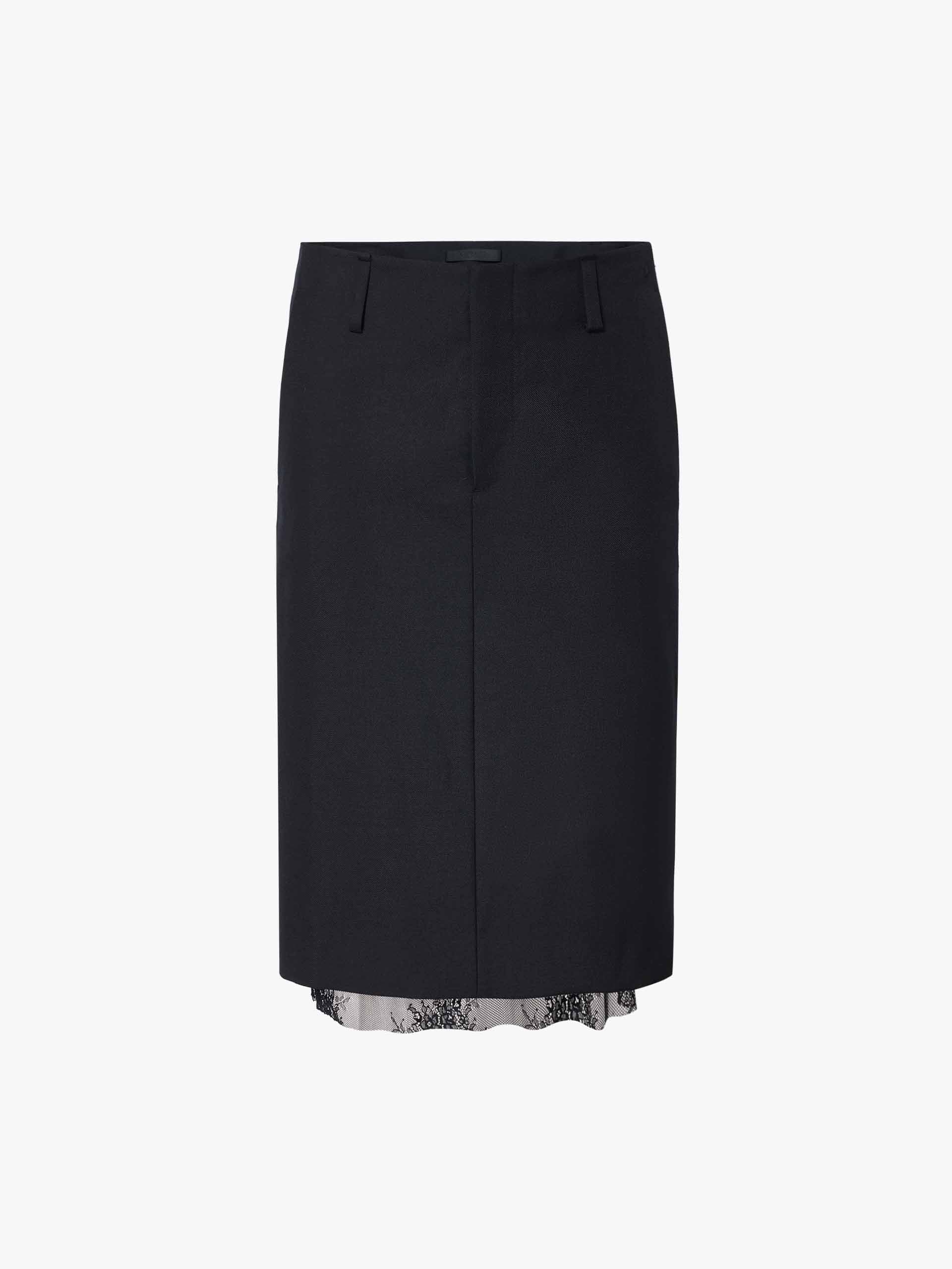 Straight Cut Mid Skirt - Image 12
