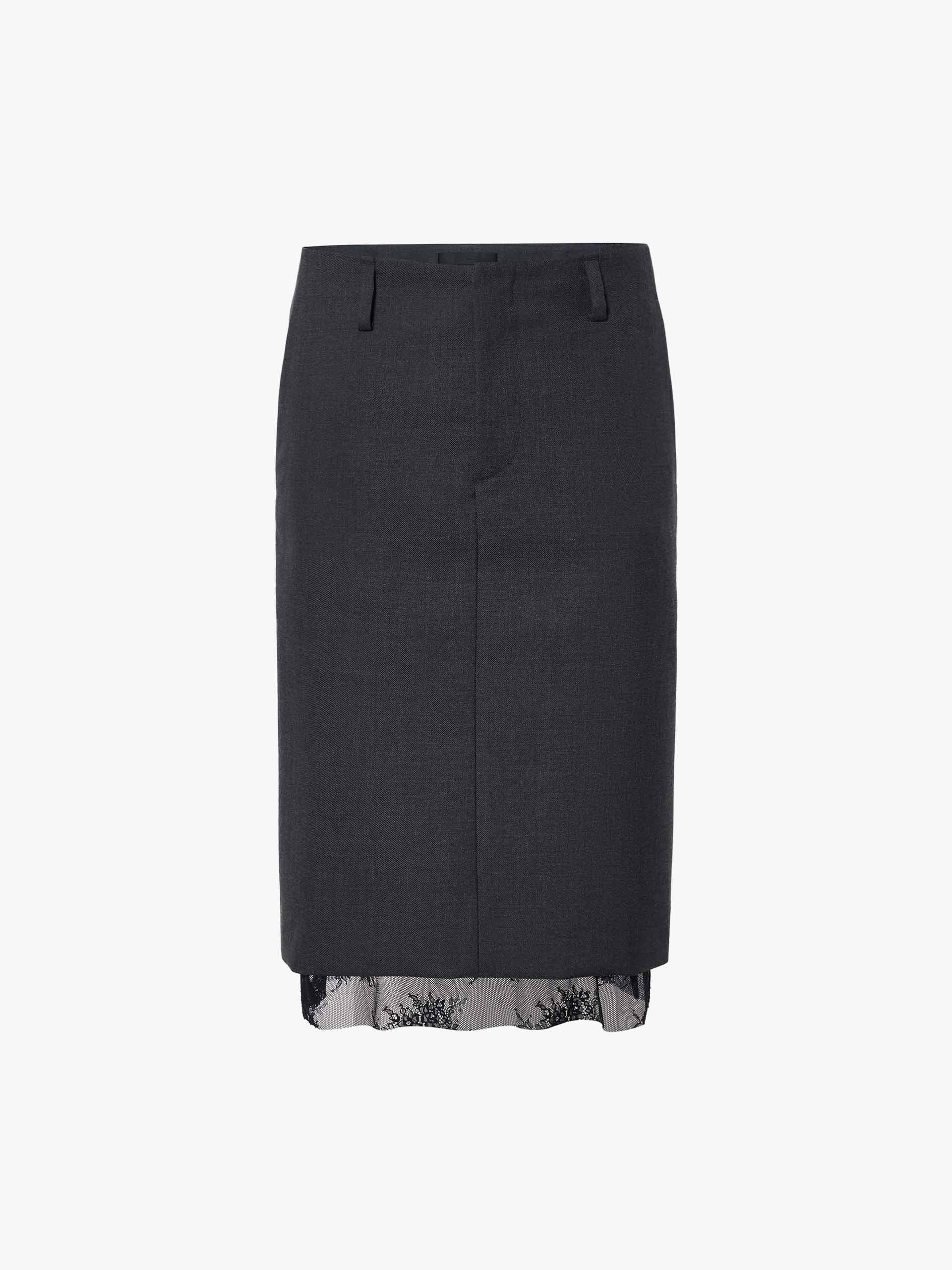 Straight Cut Mid Skirt - Image 5