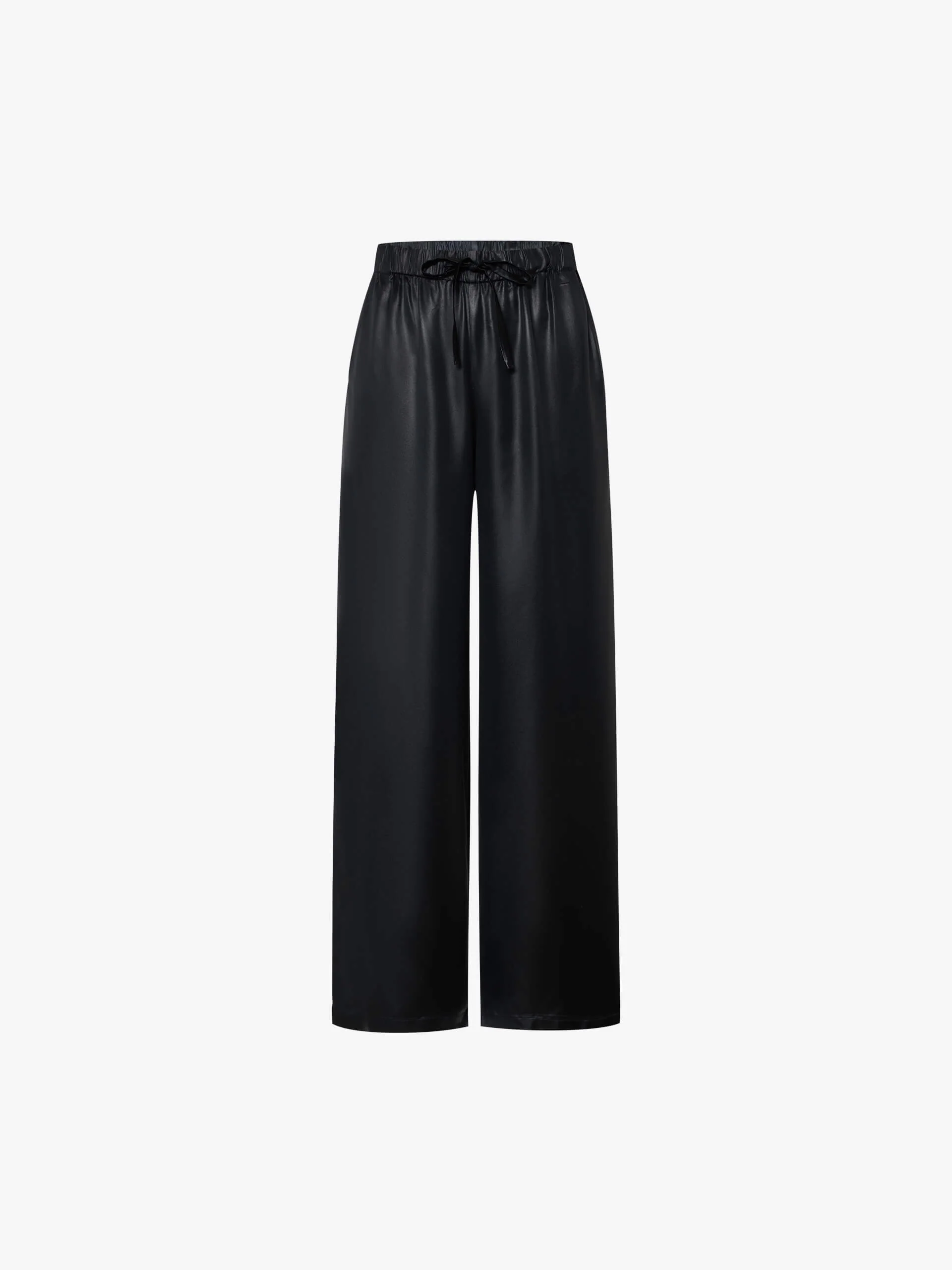 Straight Elastic Waist Pants - Image 5