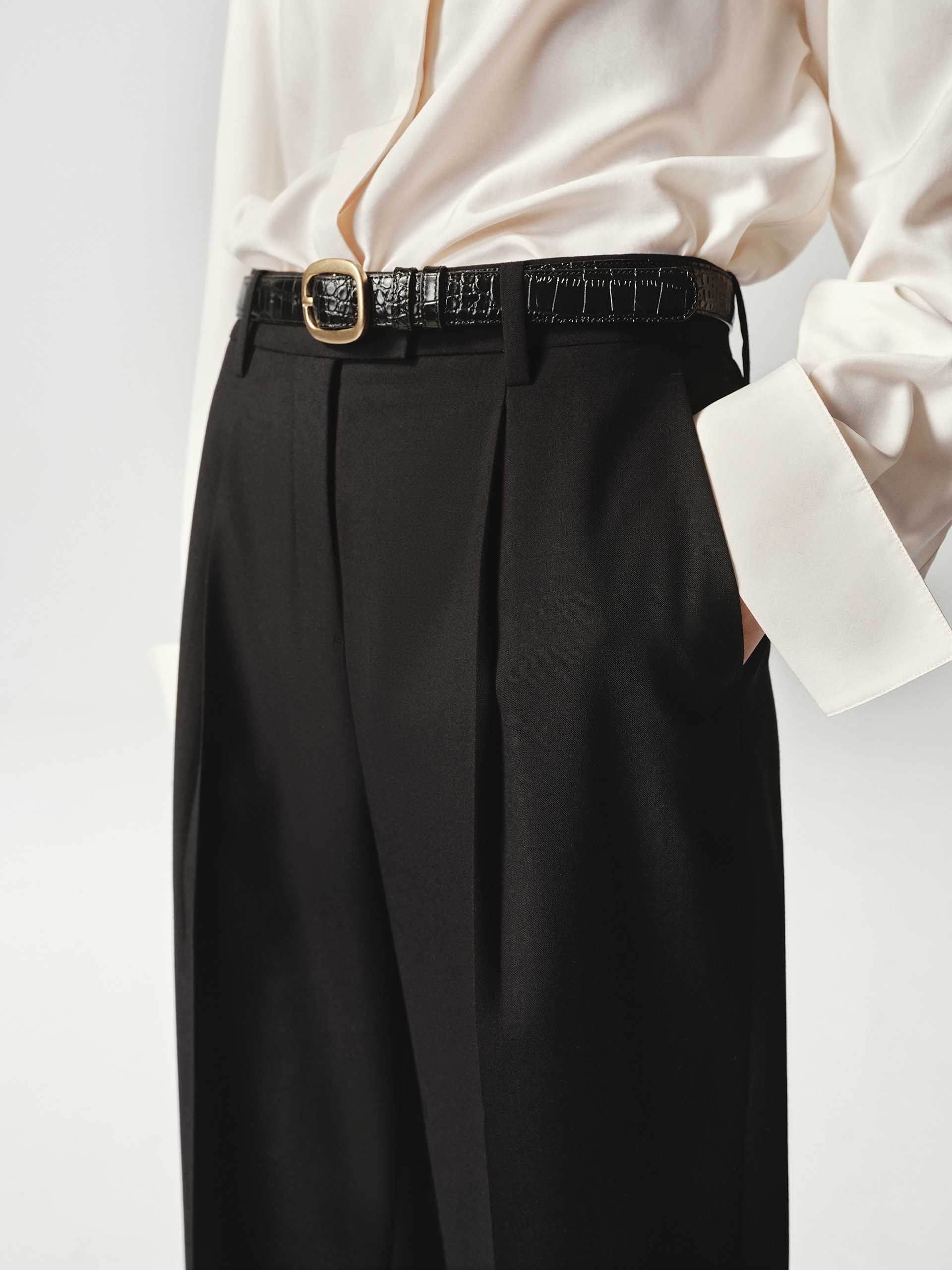 Straight Leg Ankle Pants - Image 8