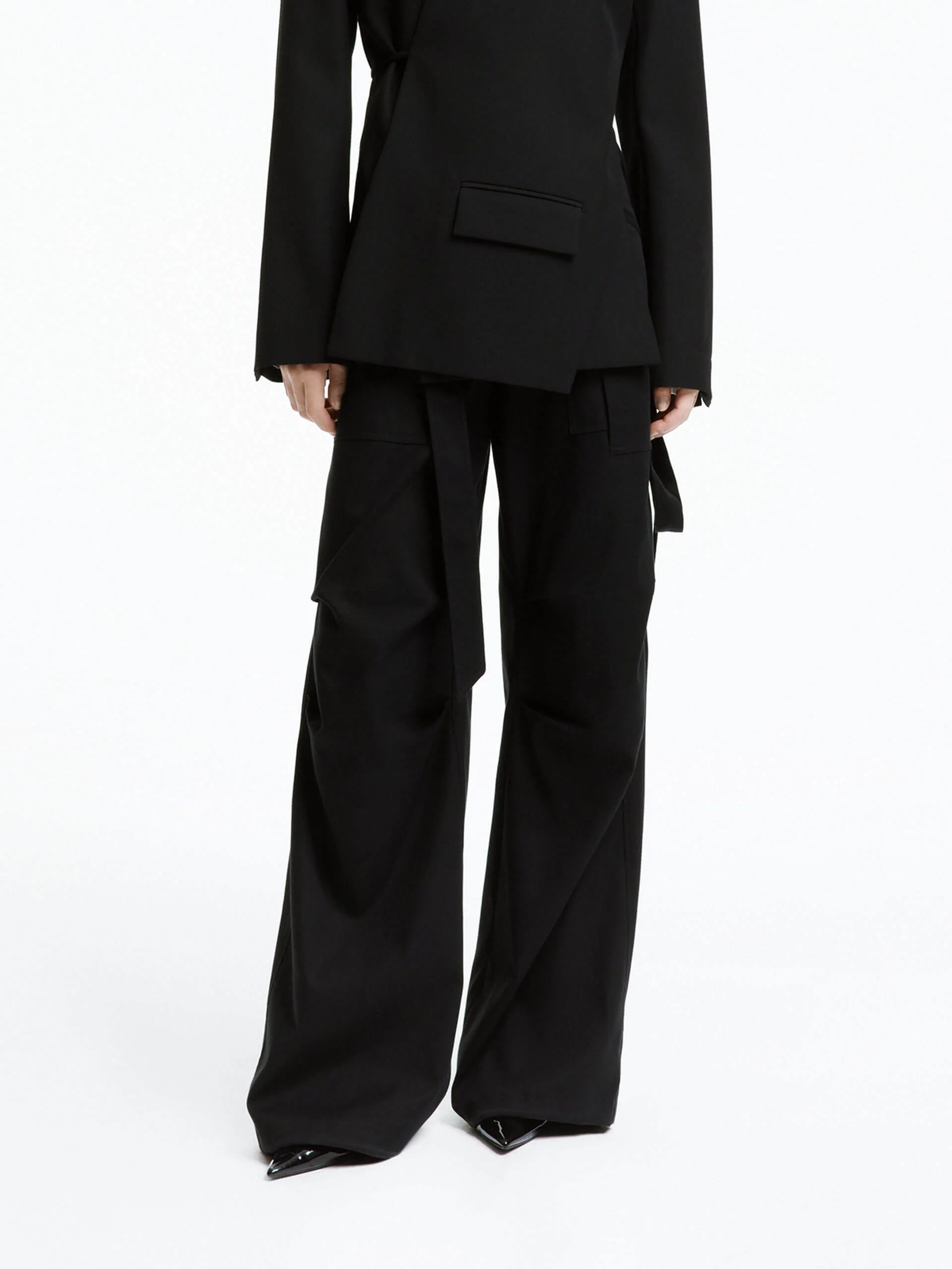 Straight Leg Cargo Pants - Image 10