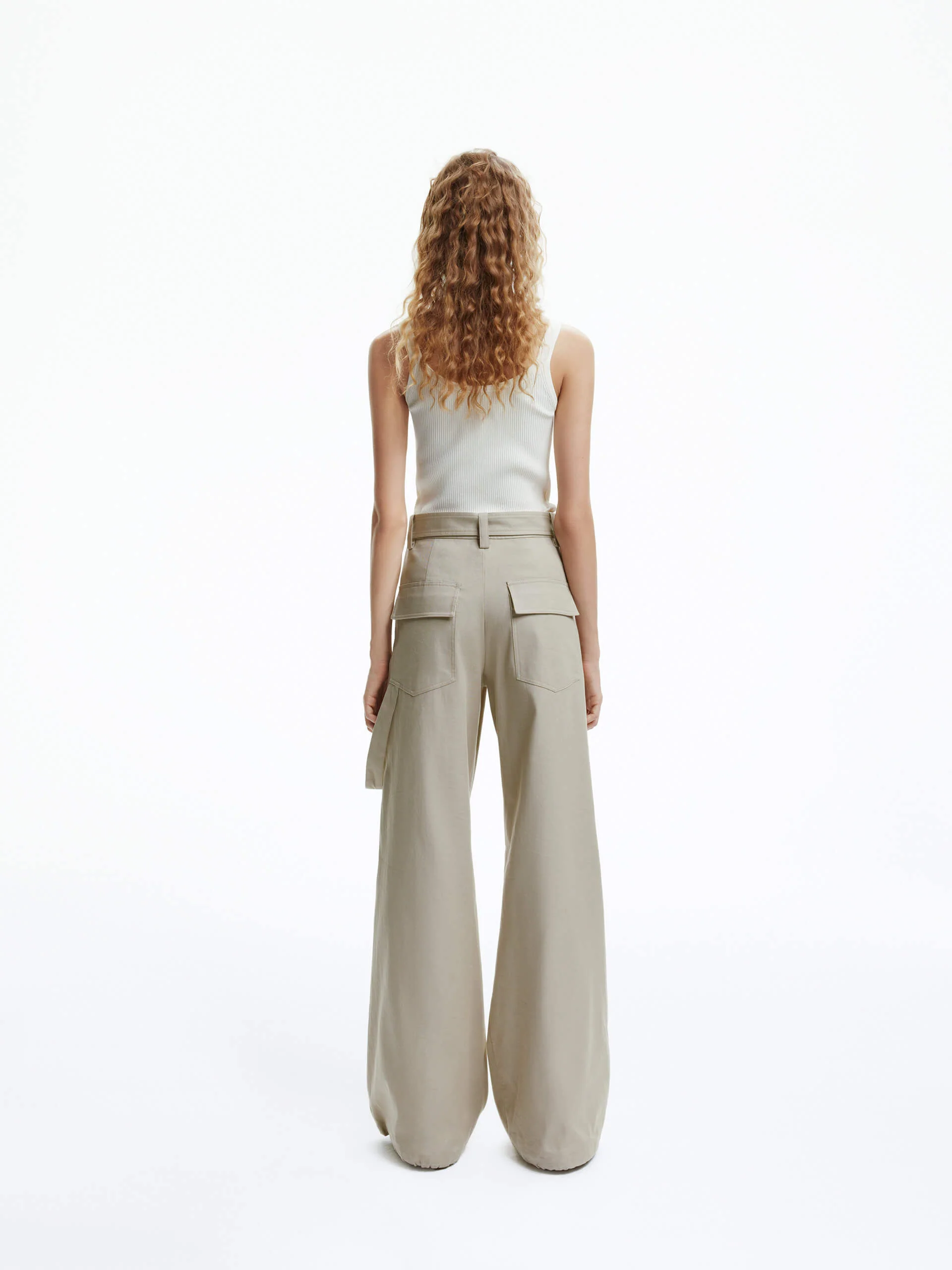 Straight Leg Cargo Pants - Image 8