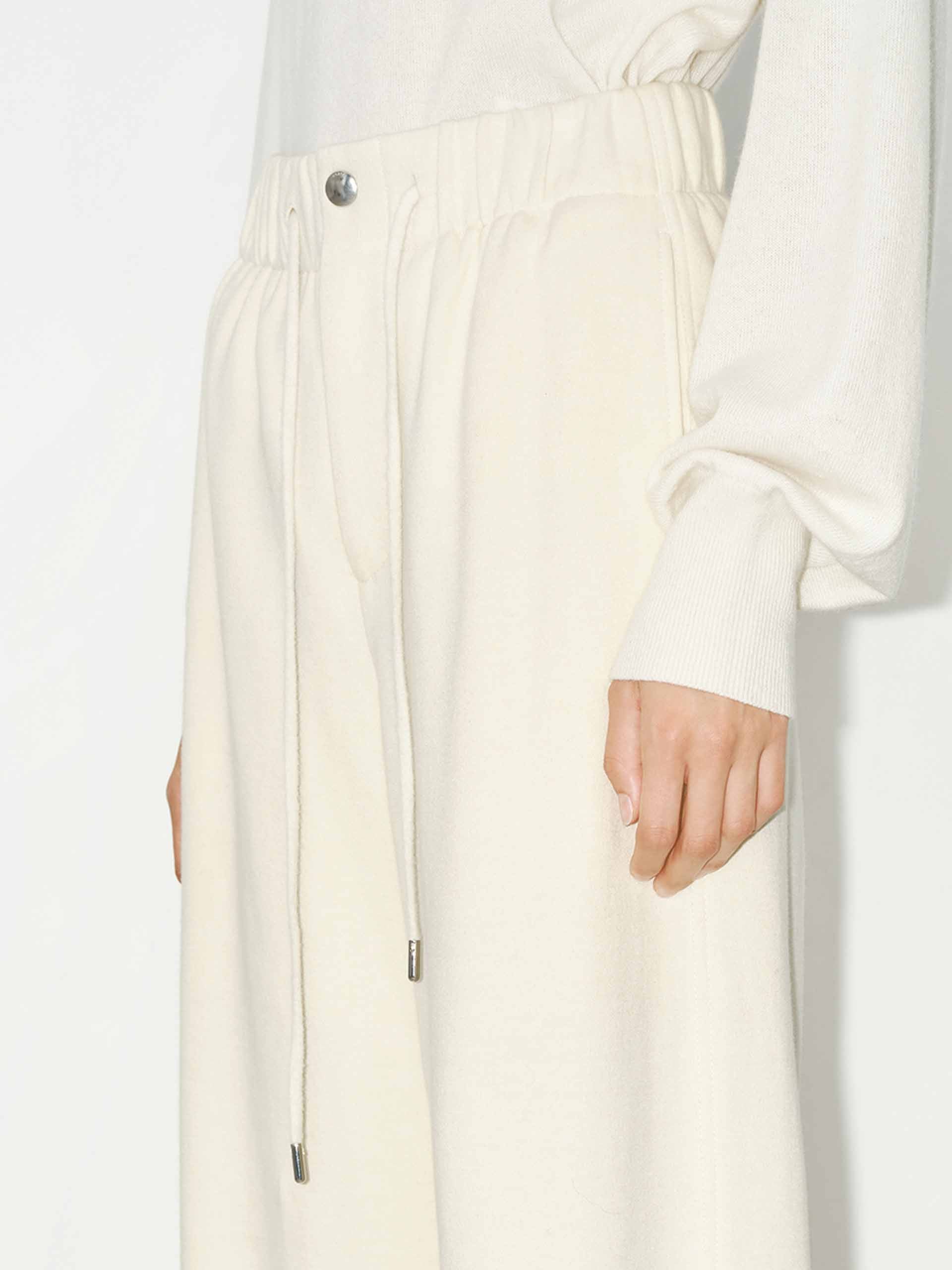 Straight Leg Cotton Pants - Image 11