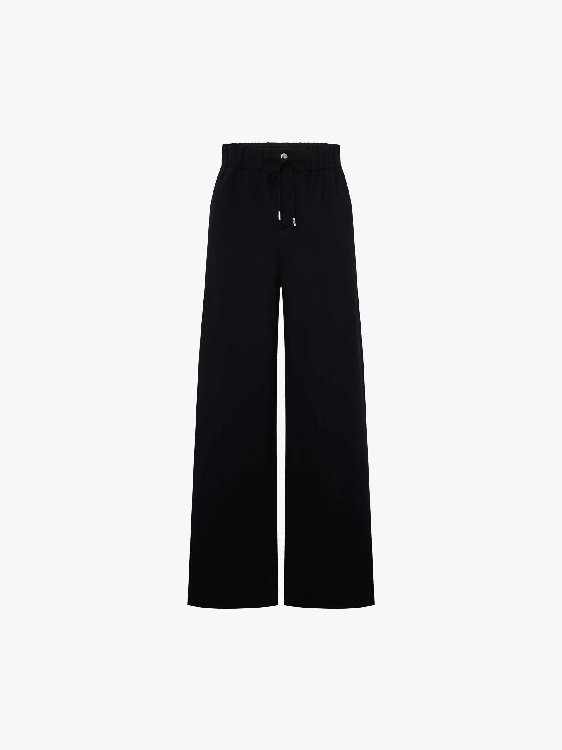 Straight Leg Cotton Pants - Image 5