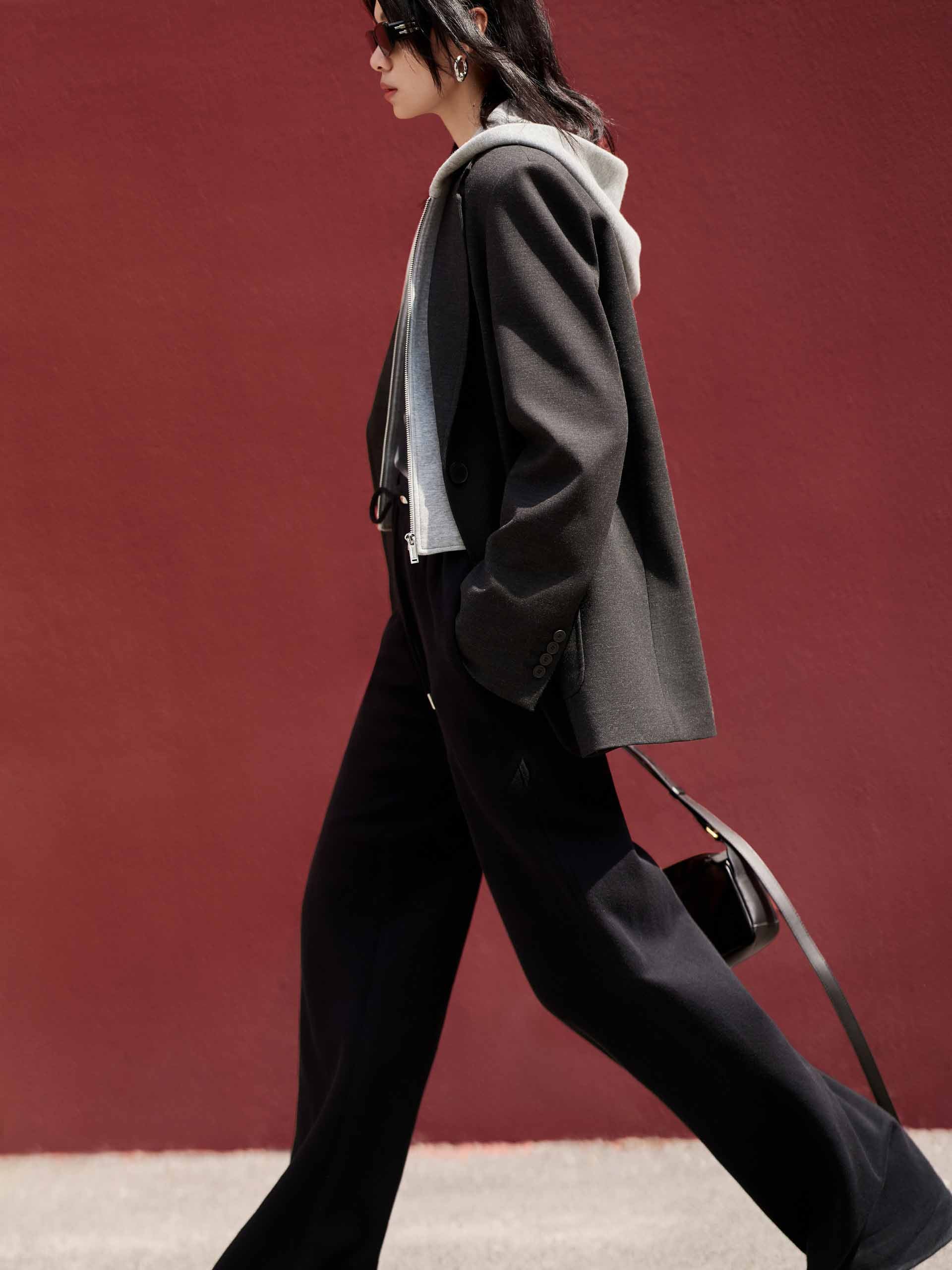 Straight Leg Cotton Pants - Image 6