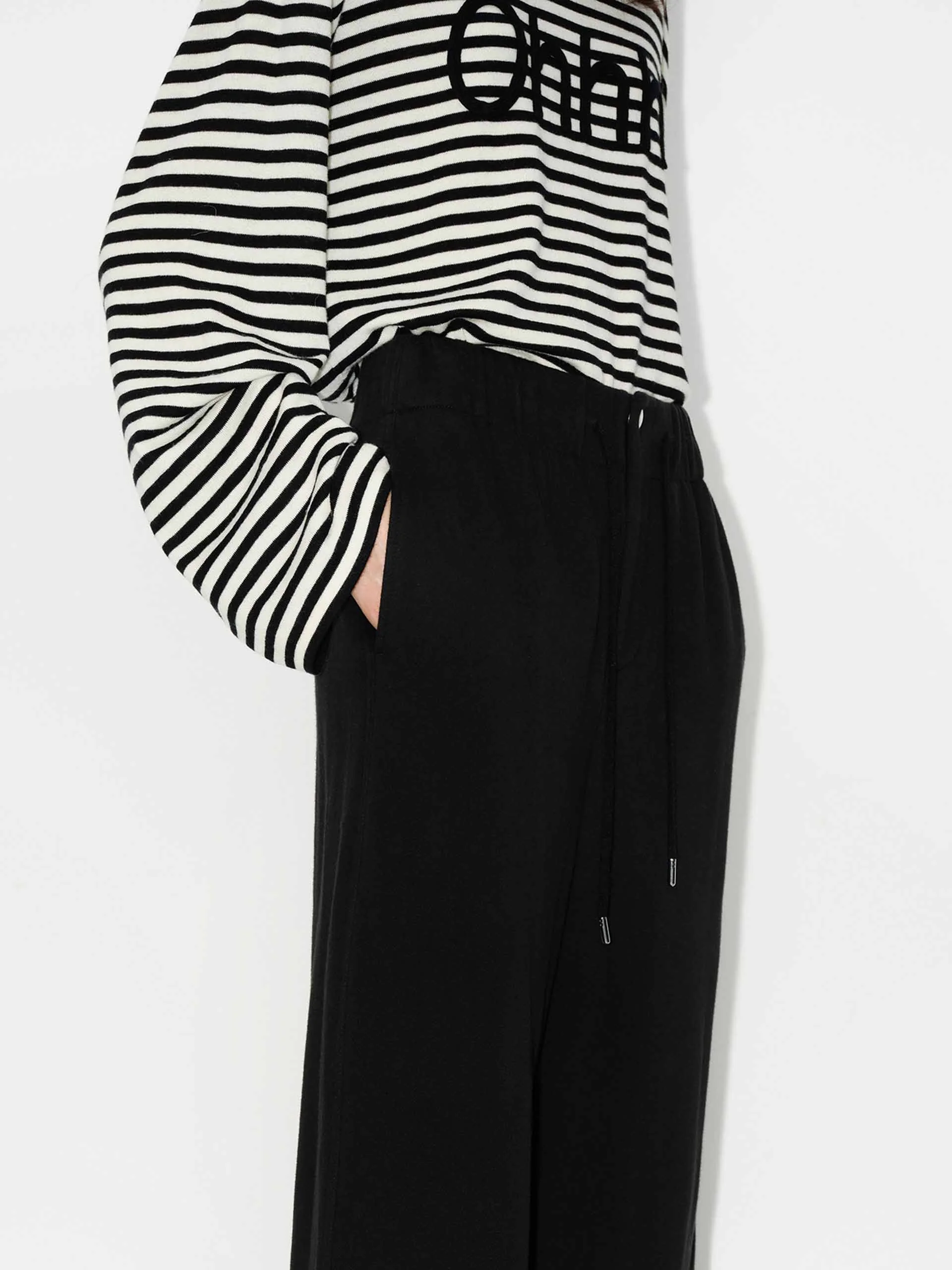 Straight Leg Cotton Pants - Image 8