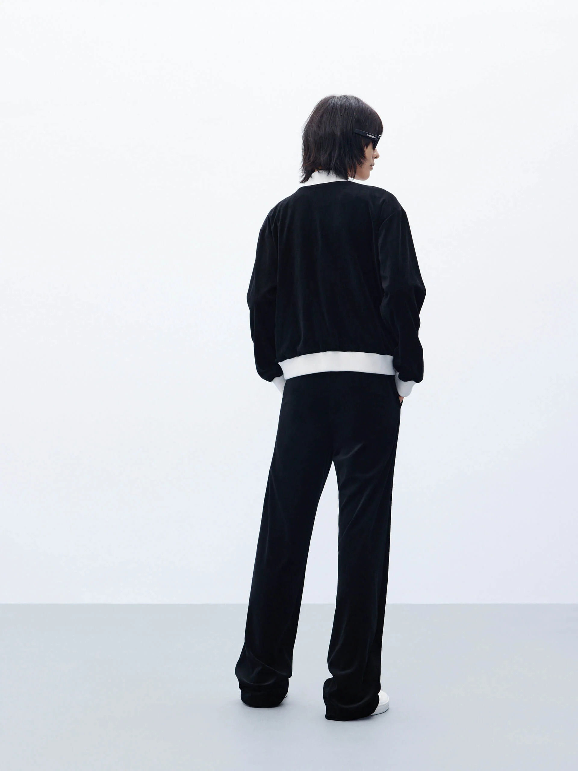 Straight Leg Drawstring Pants - Image 2