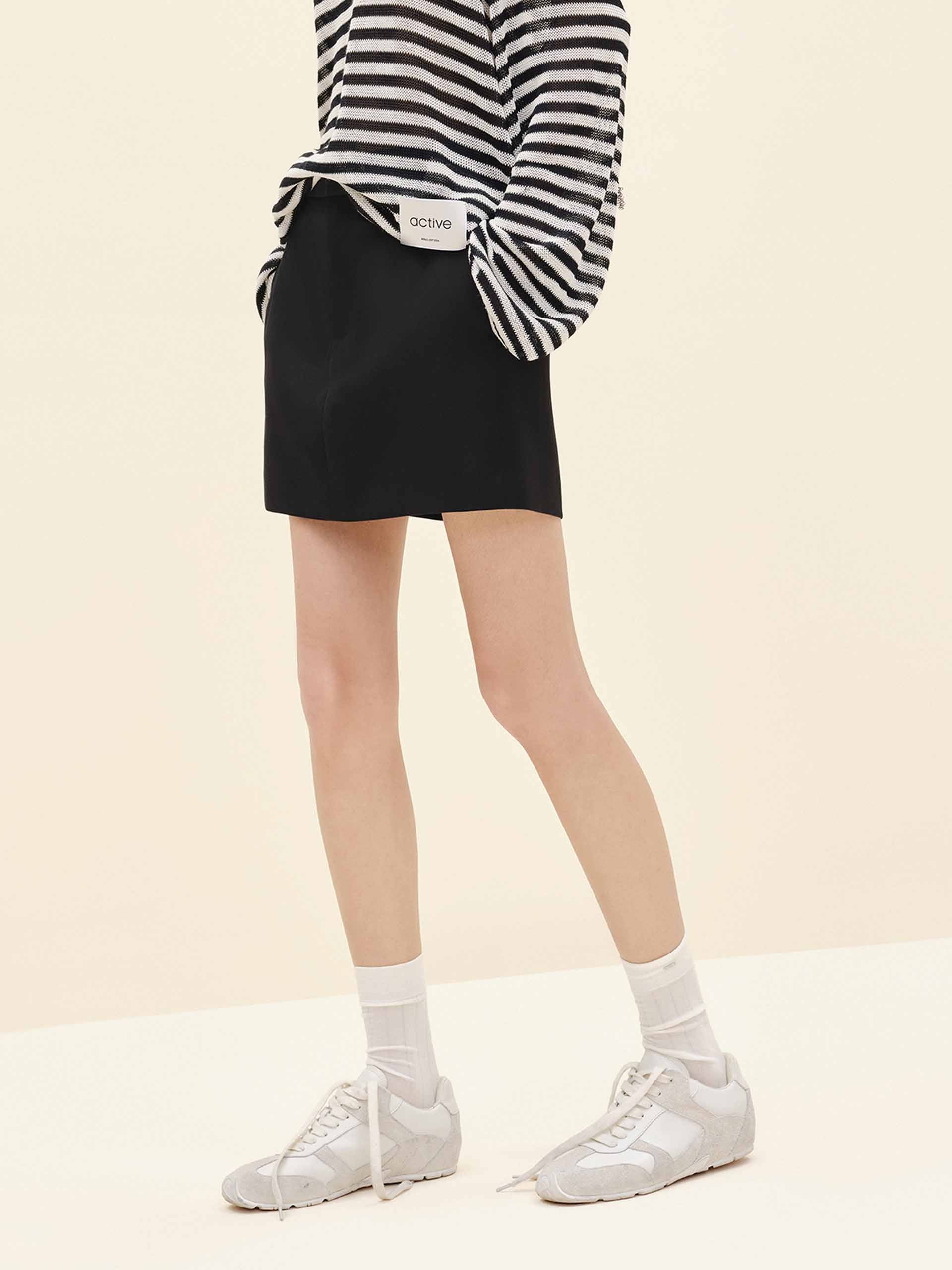Straight Mini Skirt - Image 3