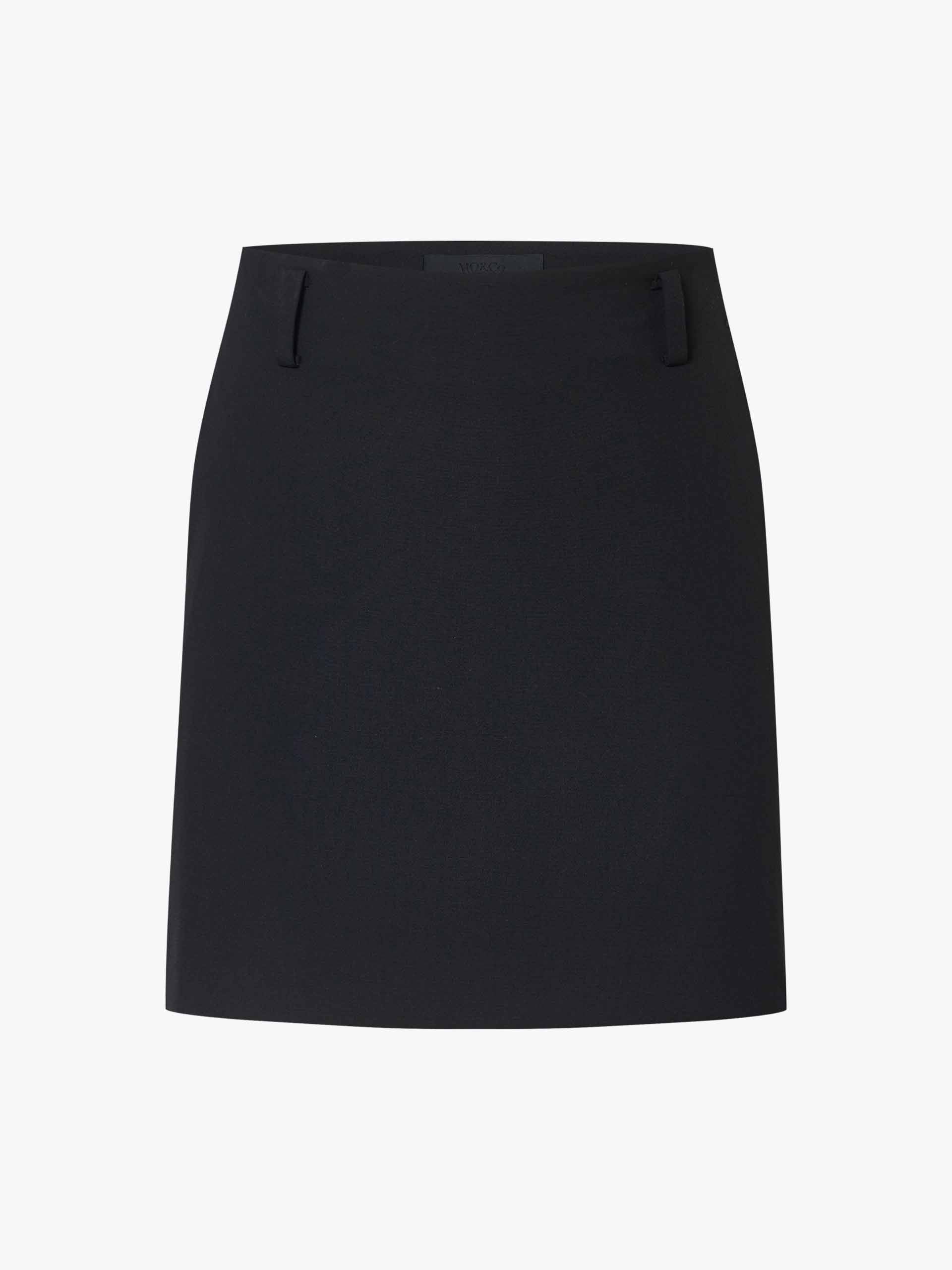Straight Mini Skort with Belt - Image 5