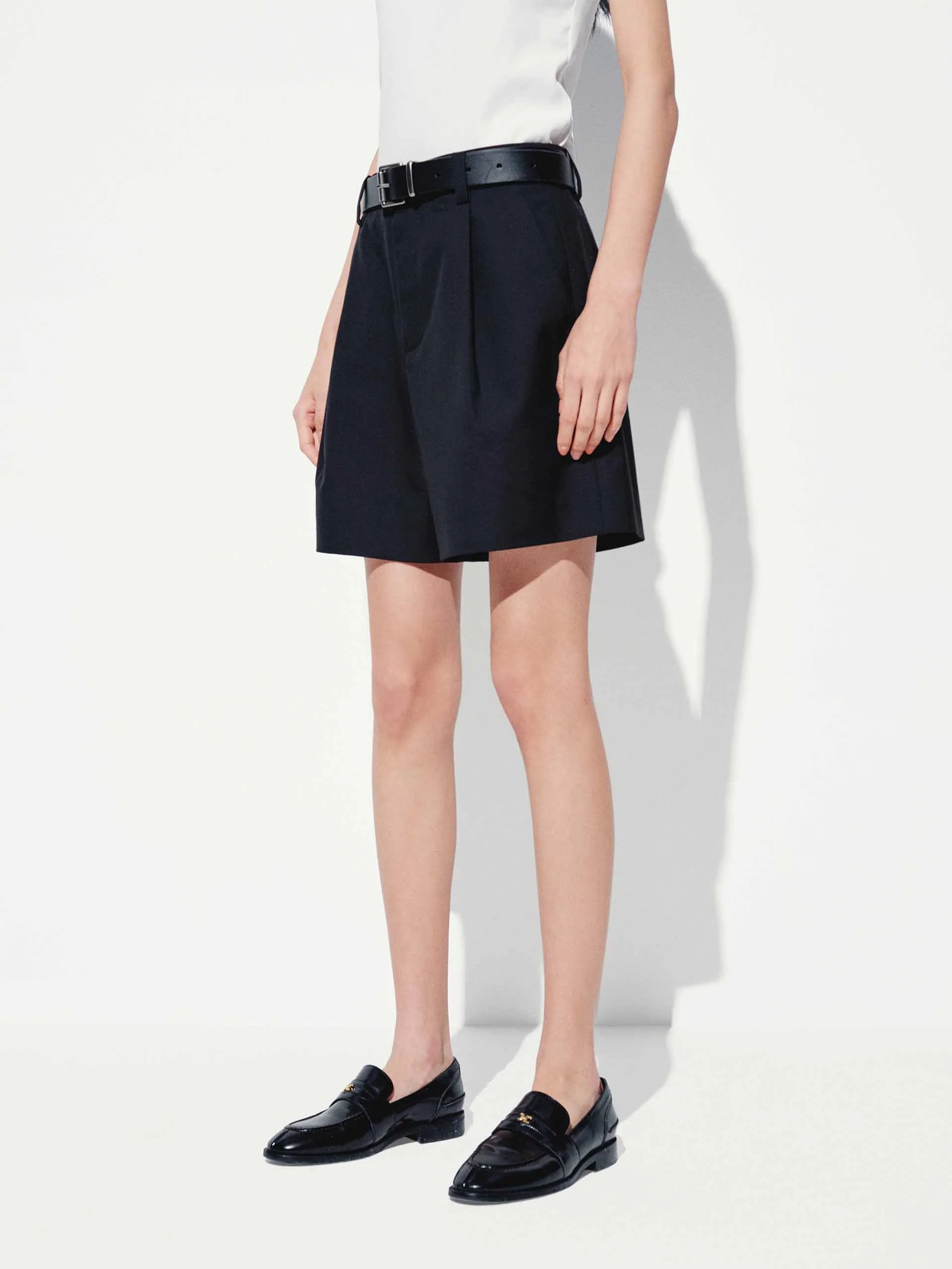 Straight Side Pocket Shorts - Image 15