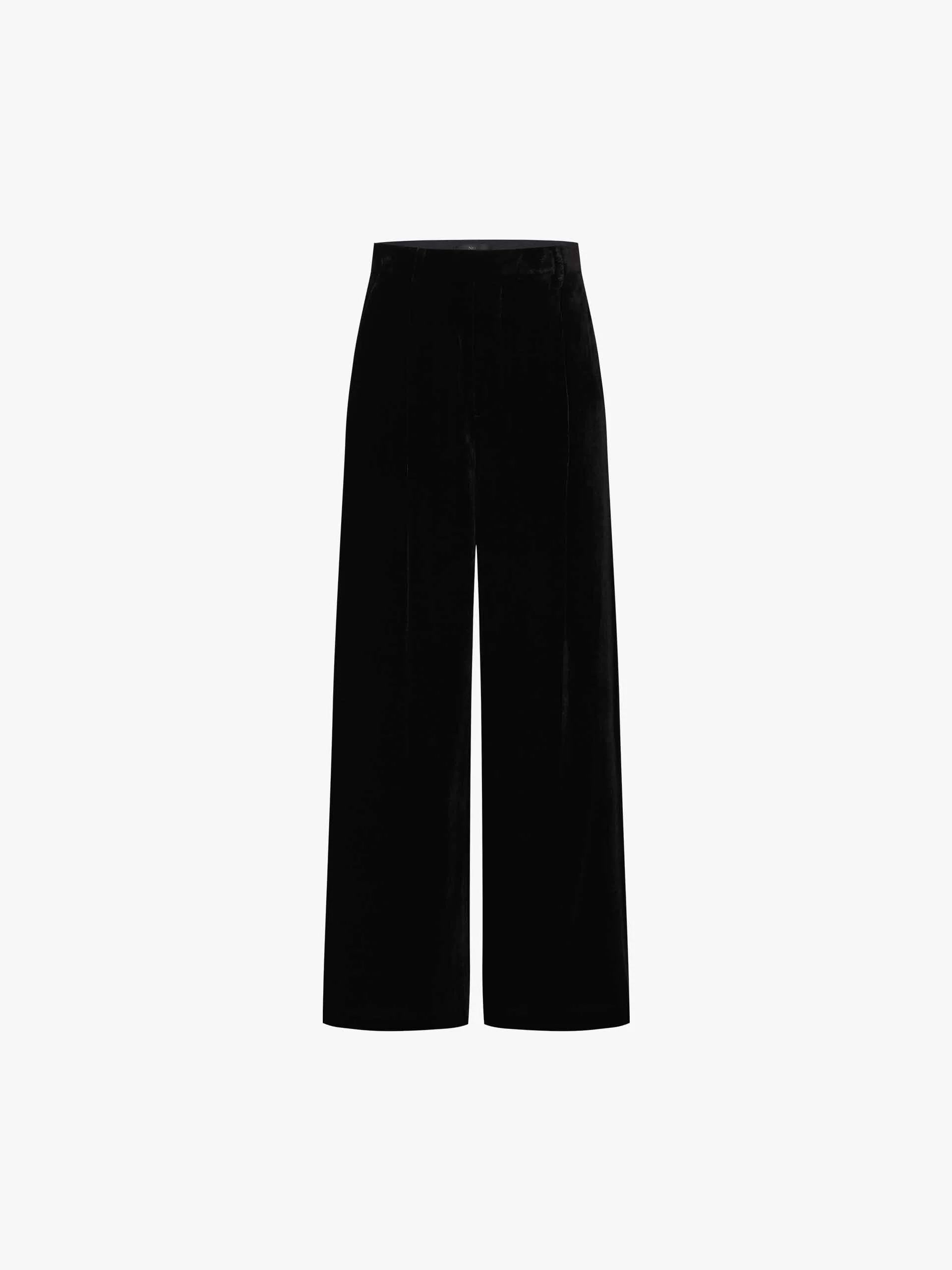 Straight Velvet Pants - Image 5