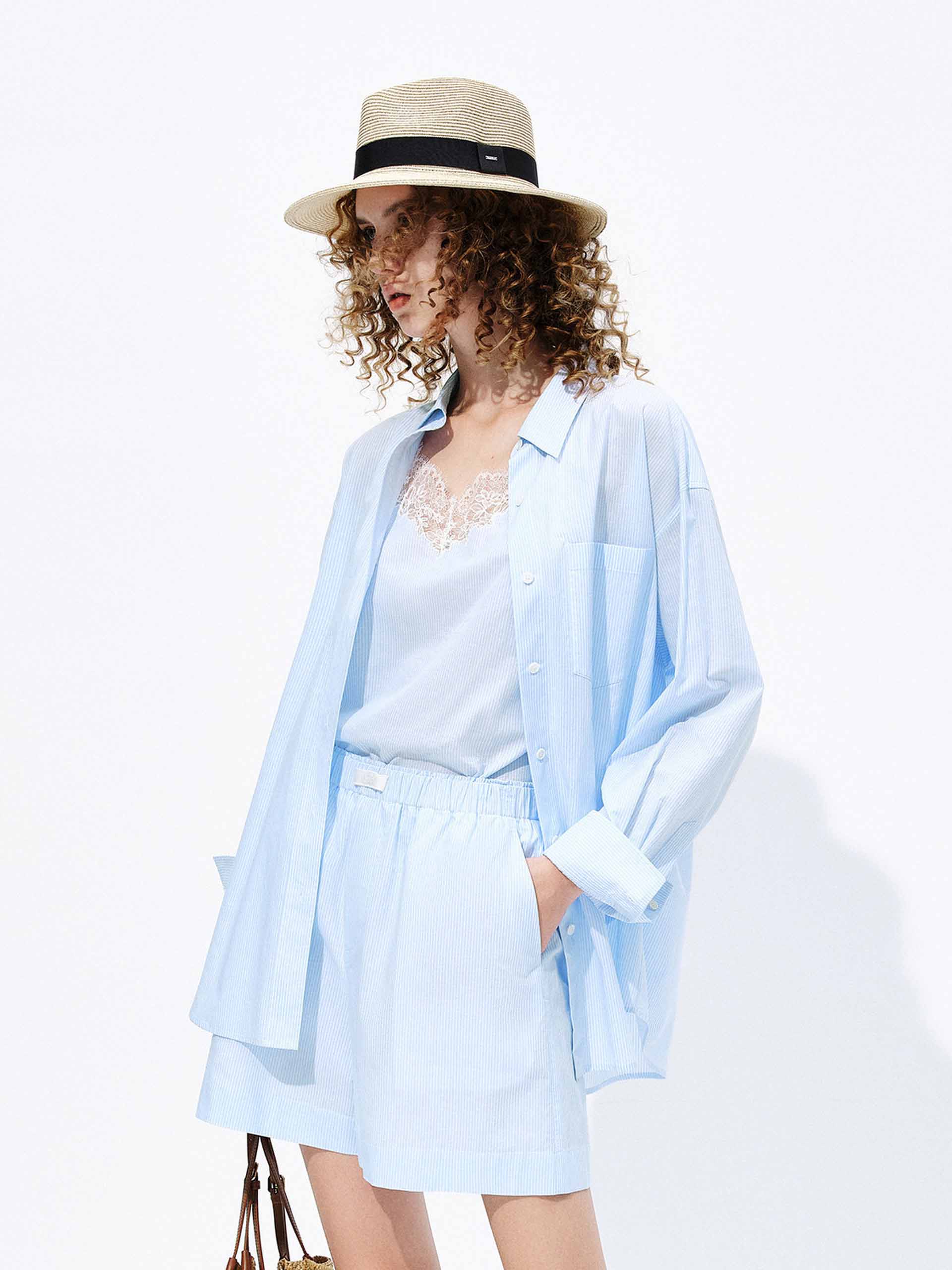 Striped Cotton 3-Piece Set - Image 6