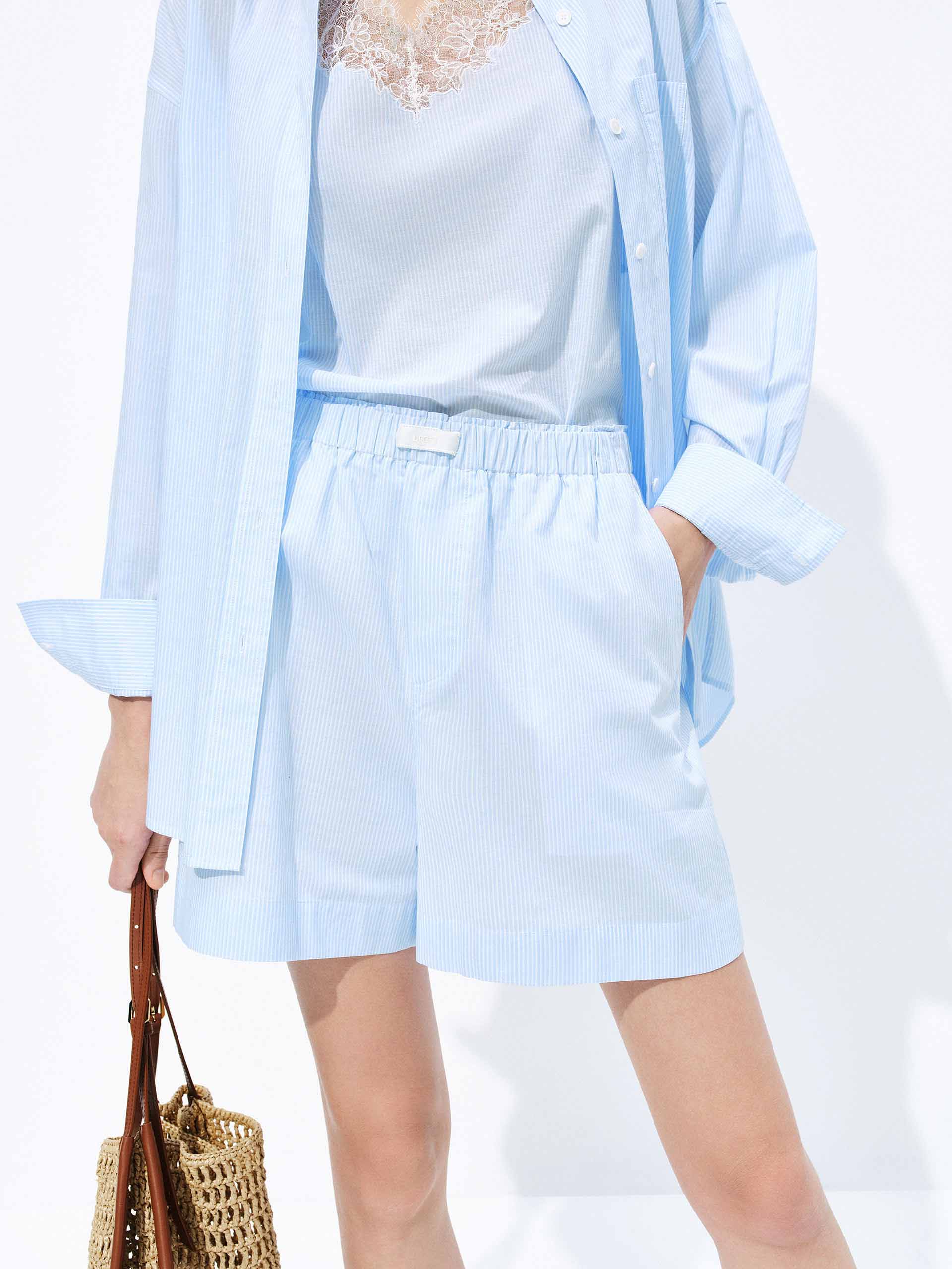Striped Cotton 3-Piece Set - Image 8