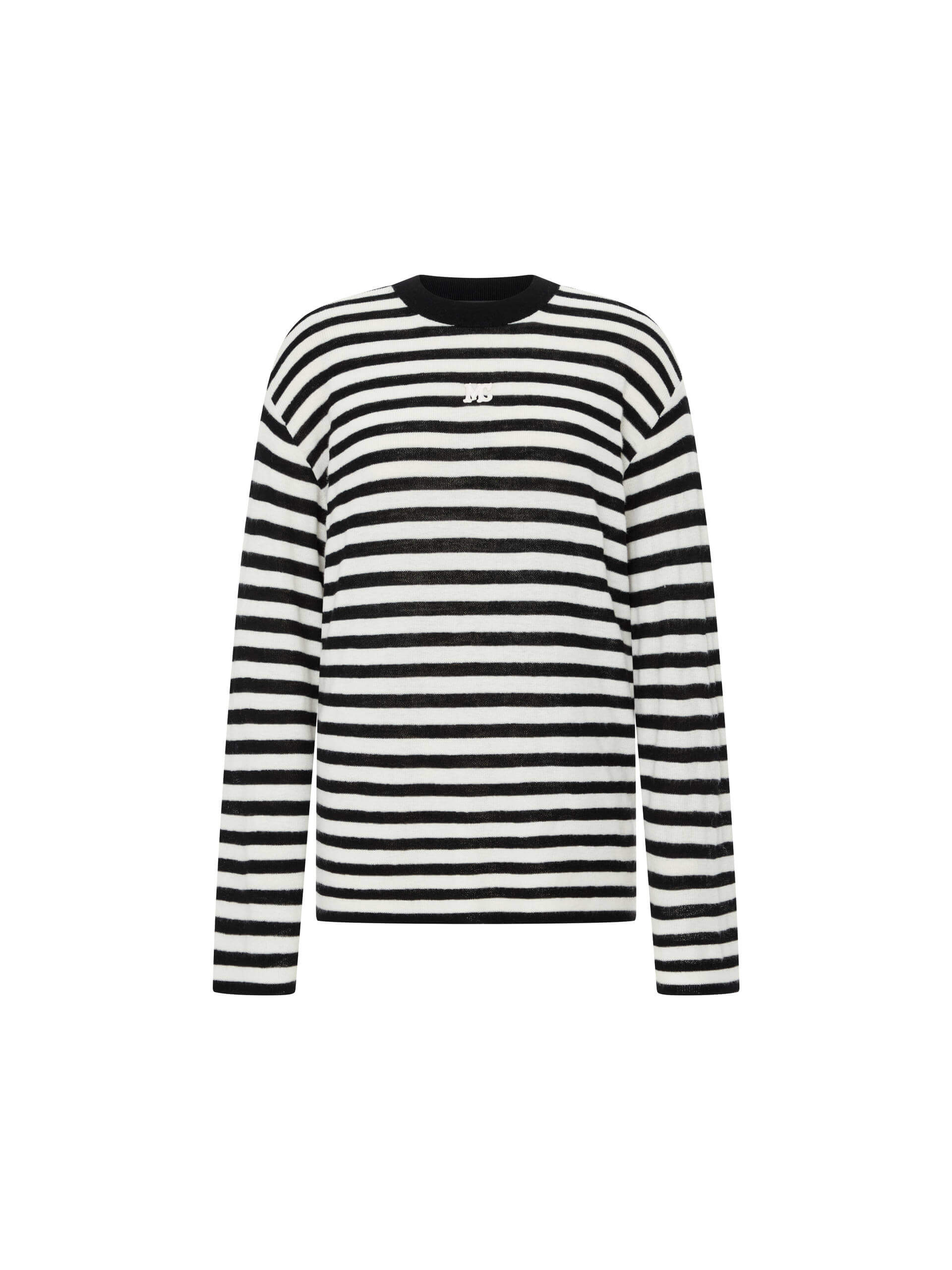 Striped Loose Fit Sweater - Image 5