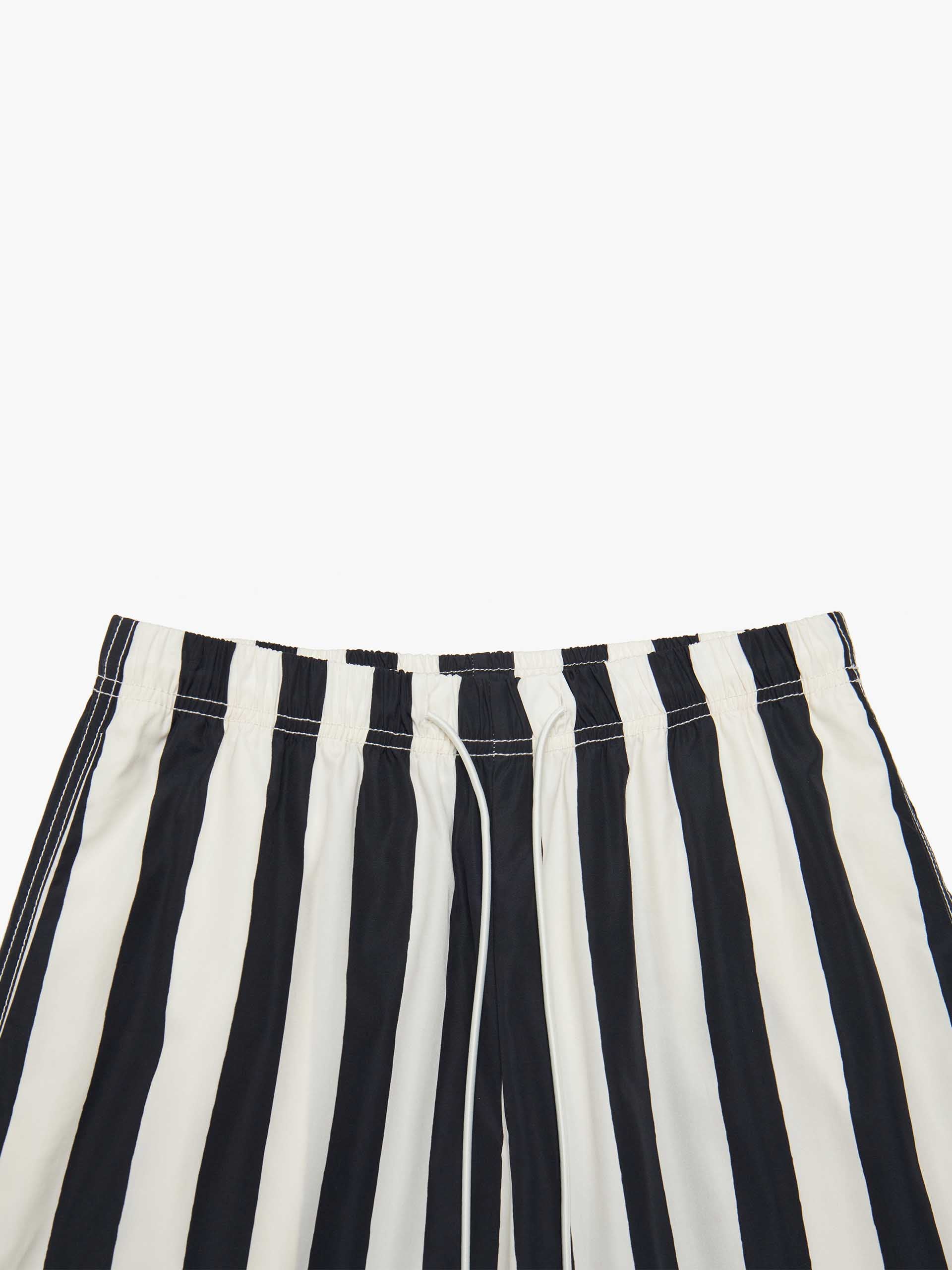 Striped Wide Leg Pants - Image 5