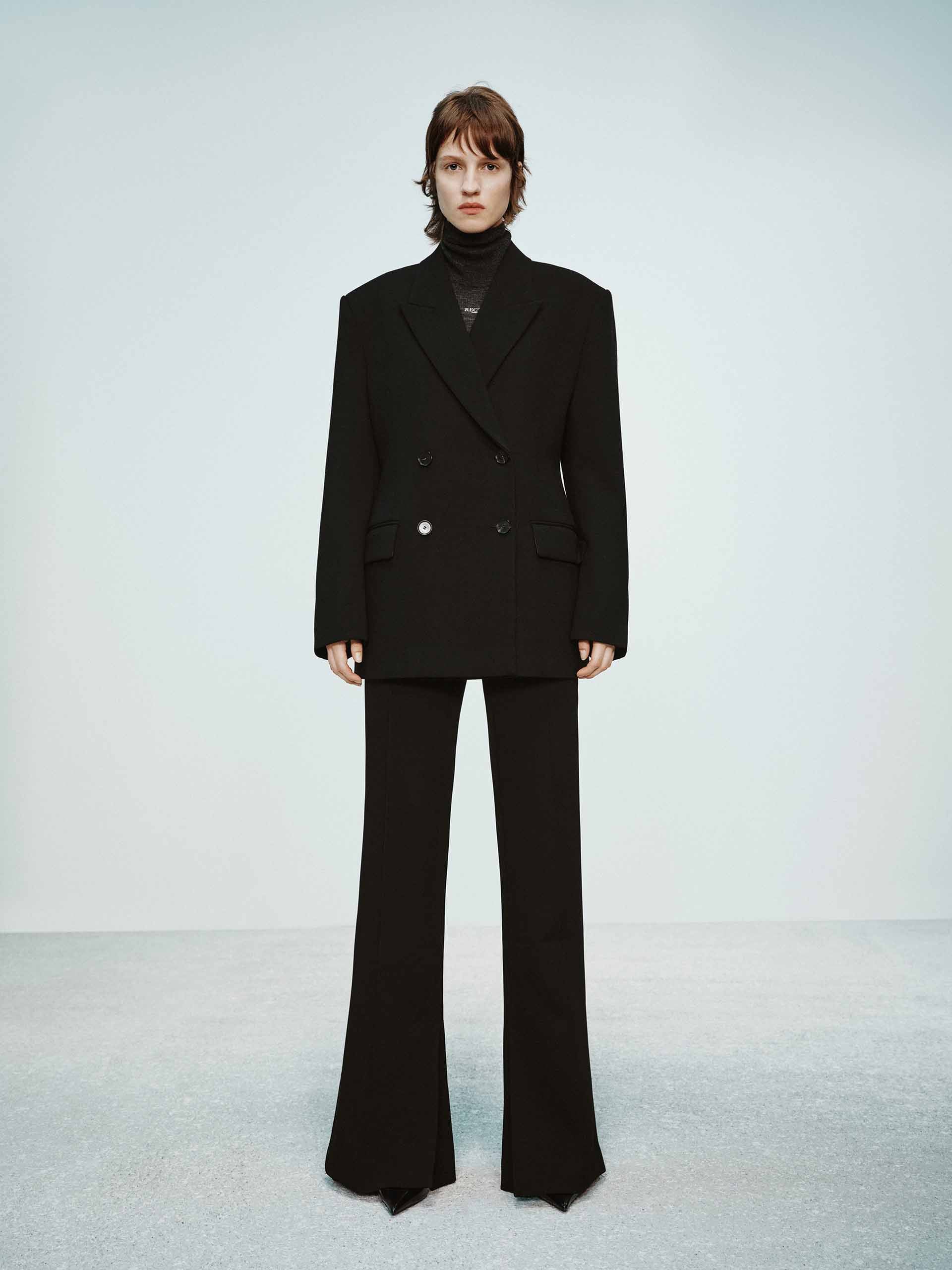 Structured Wool Blazer - Image 10