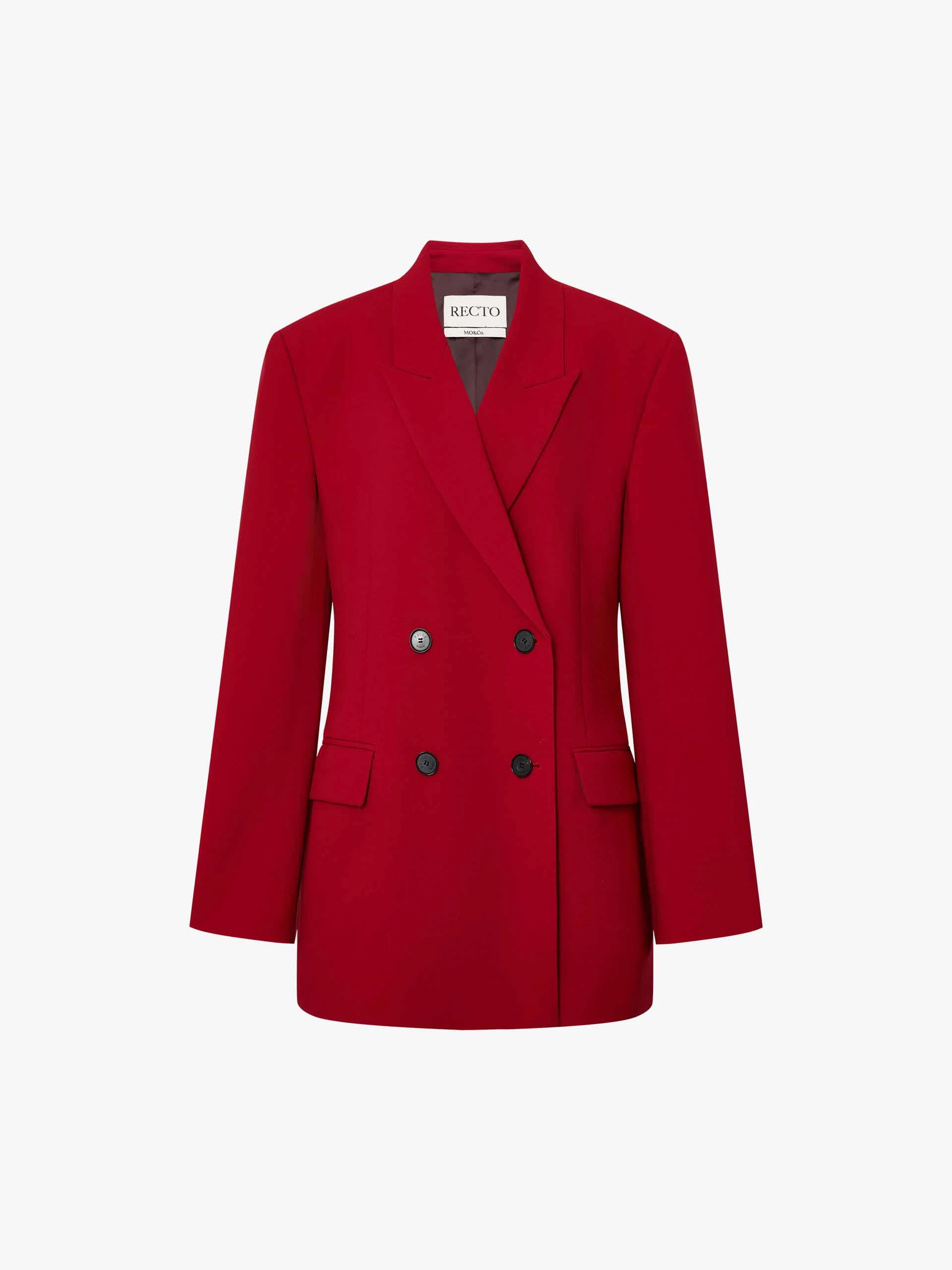 Structured Wool Blazer - Image 5