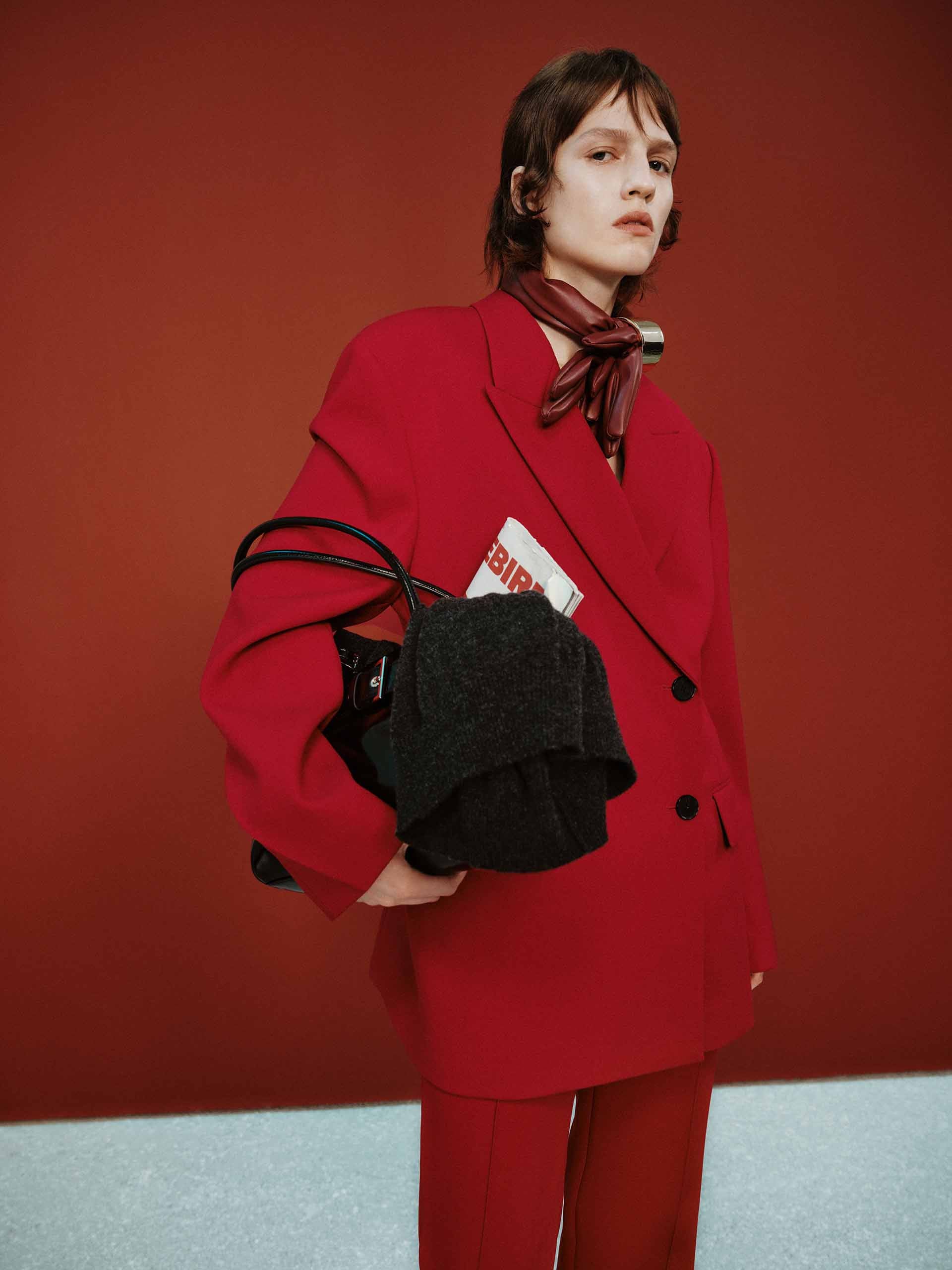 Structured Wool Blazer - Image 6