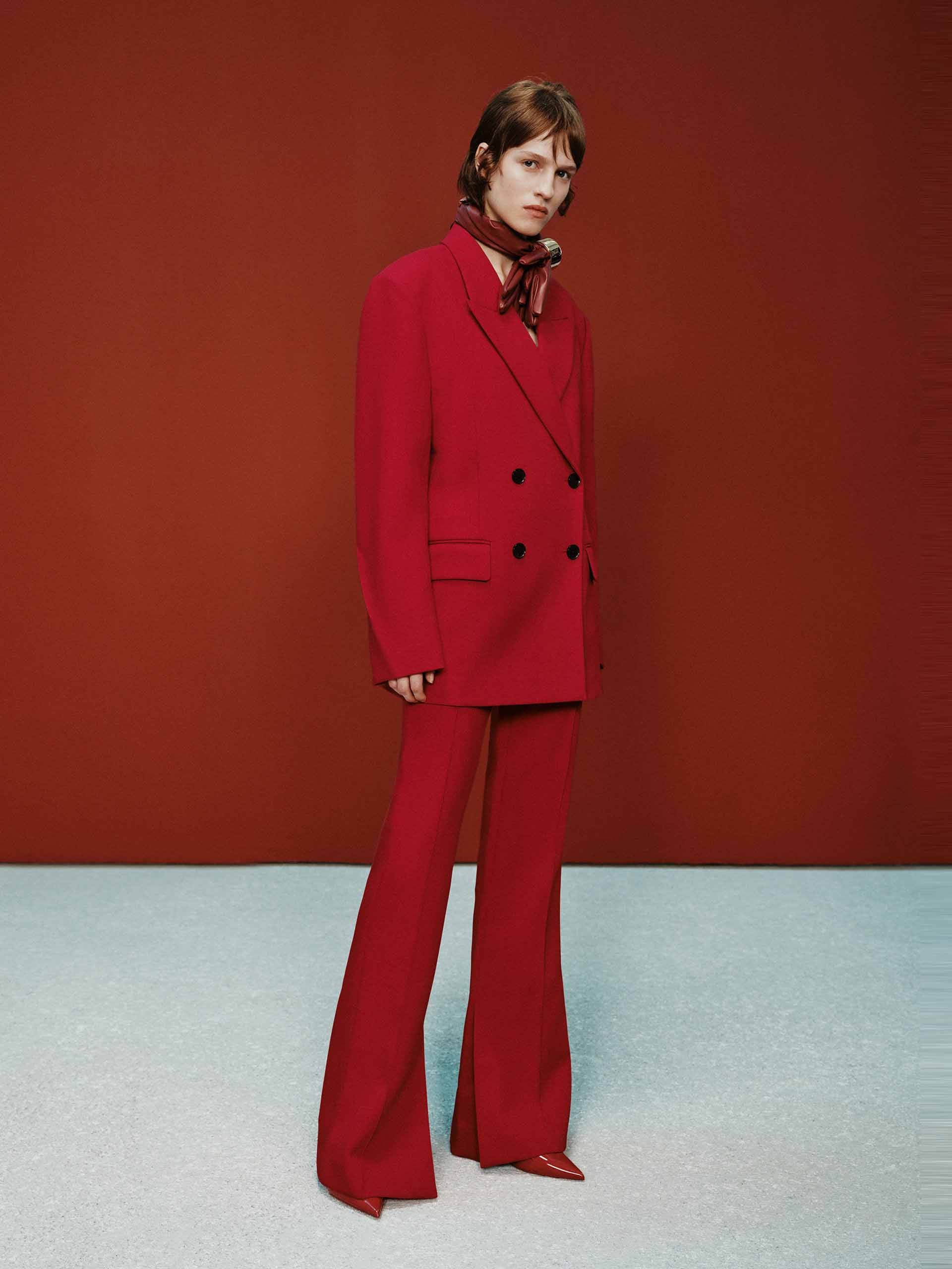 Structured Wool Blazer - Image 7