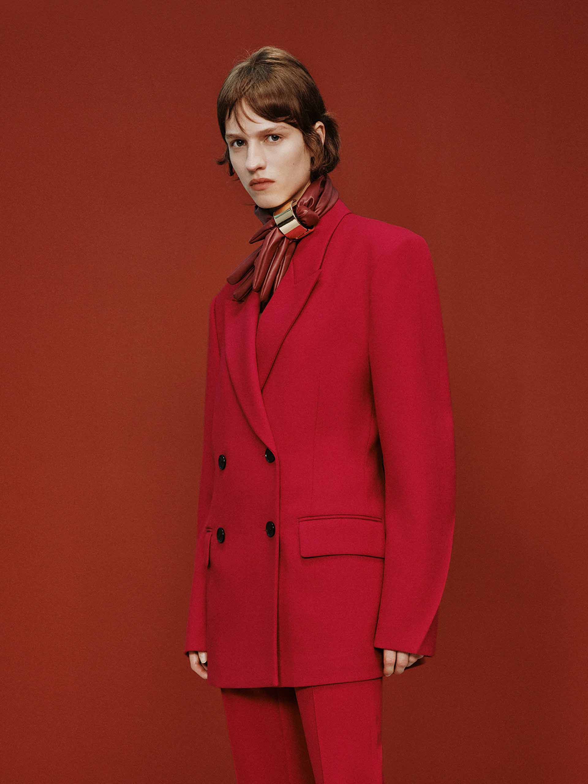 Structured Wool Blazer - Image 8