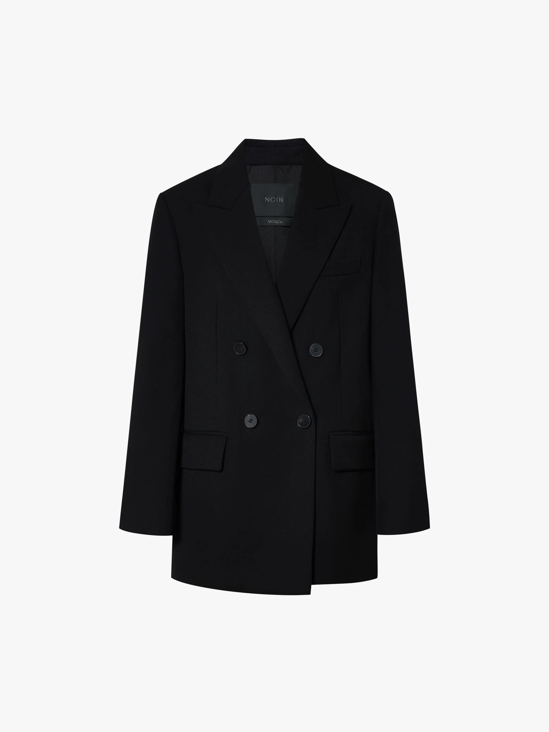 Structured Wool Blazer - Image 5