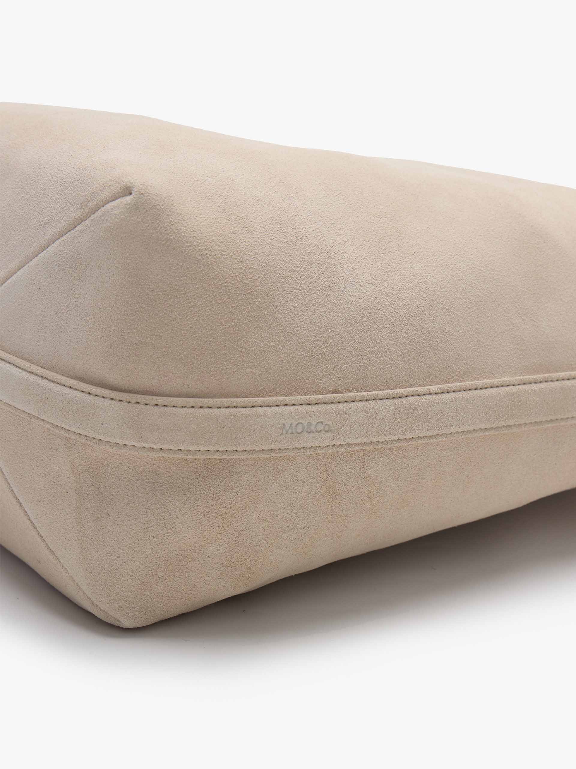 Suede-Texture Bucket Bag - Image 6