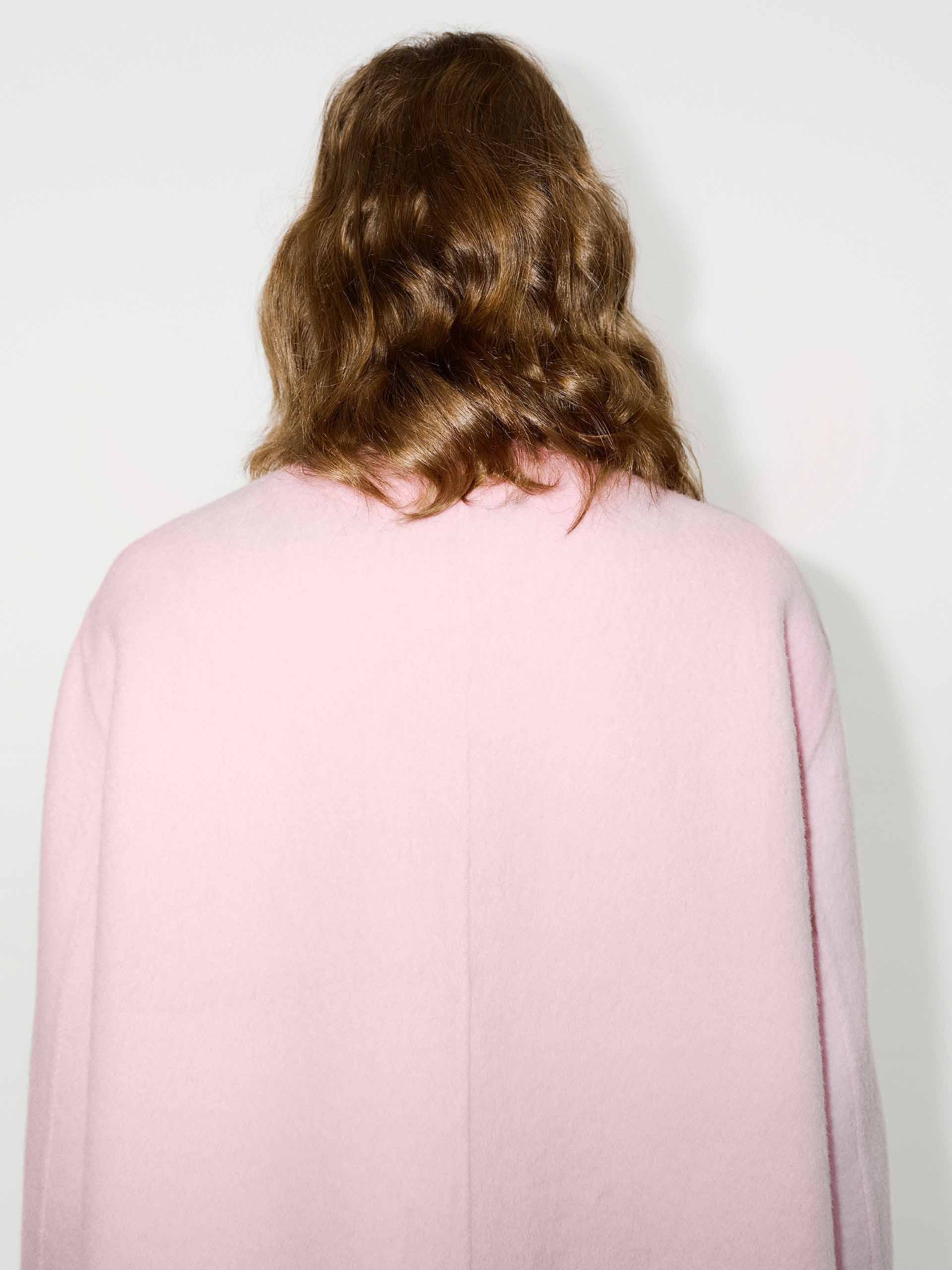 Tailored Wool Blend Midi Coat - Image 16
