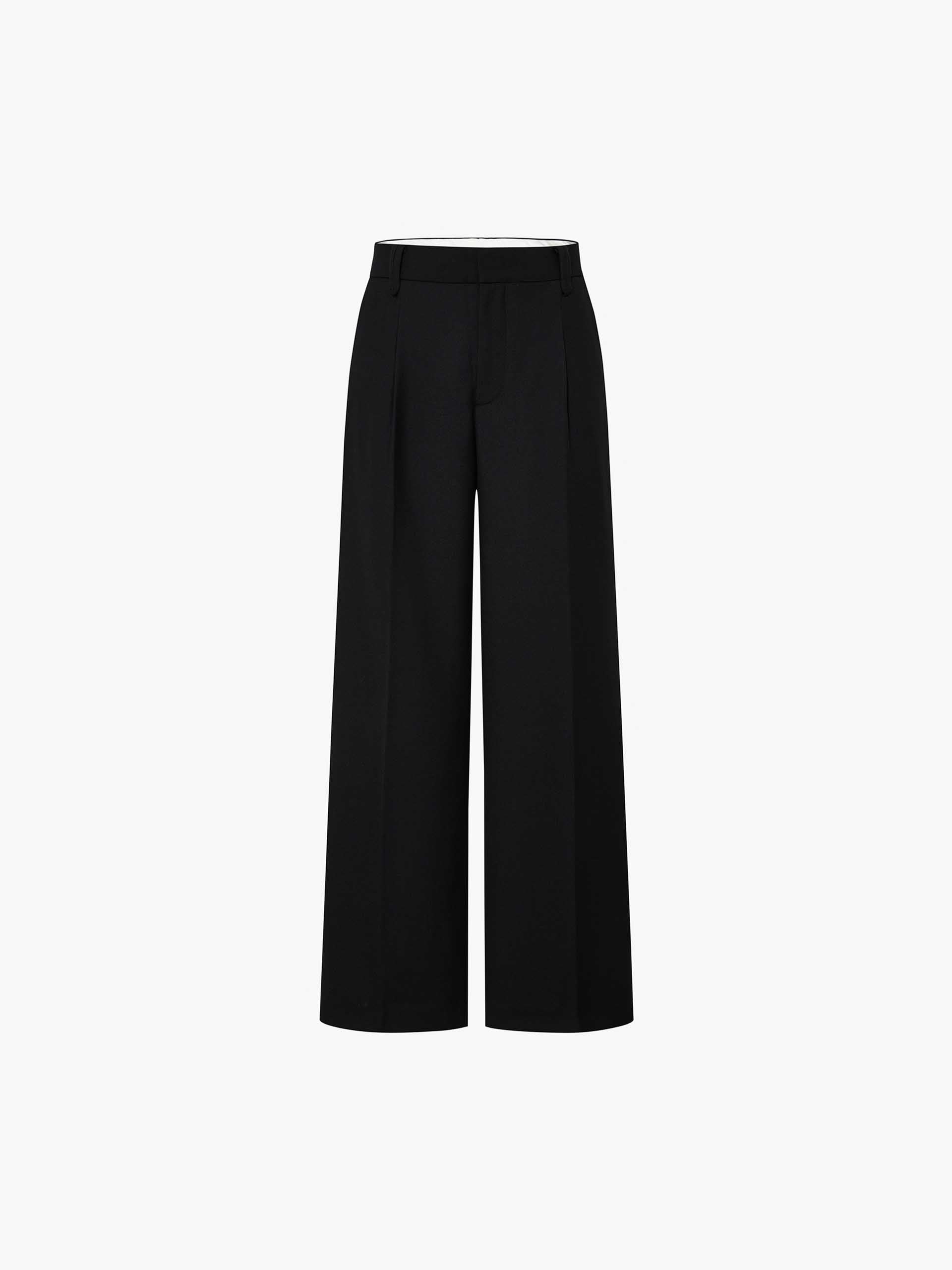 Tailored Wool Blend Pants - Image 13