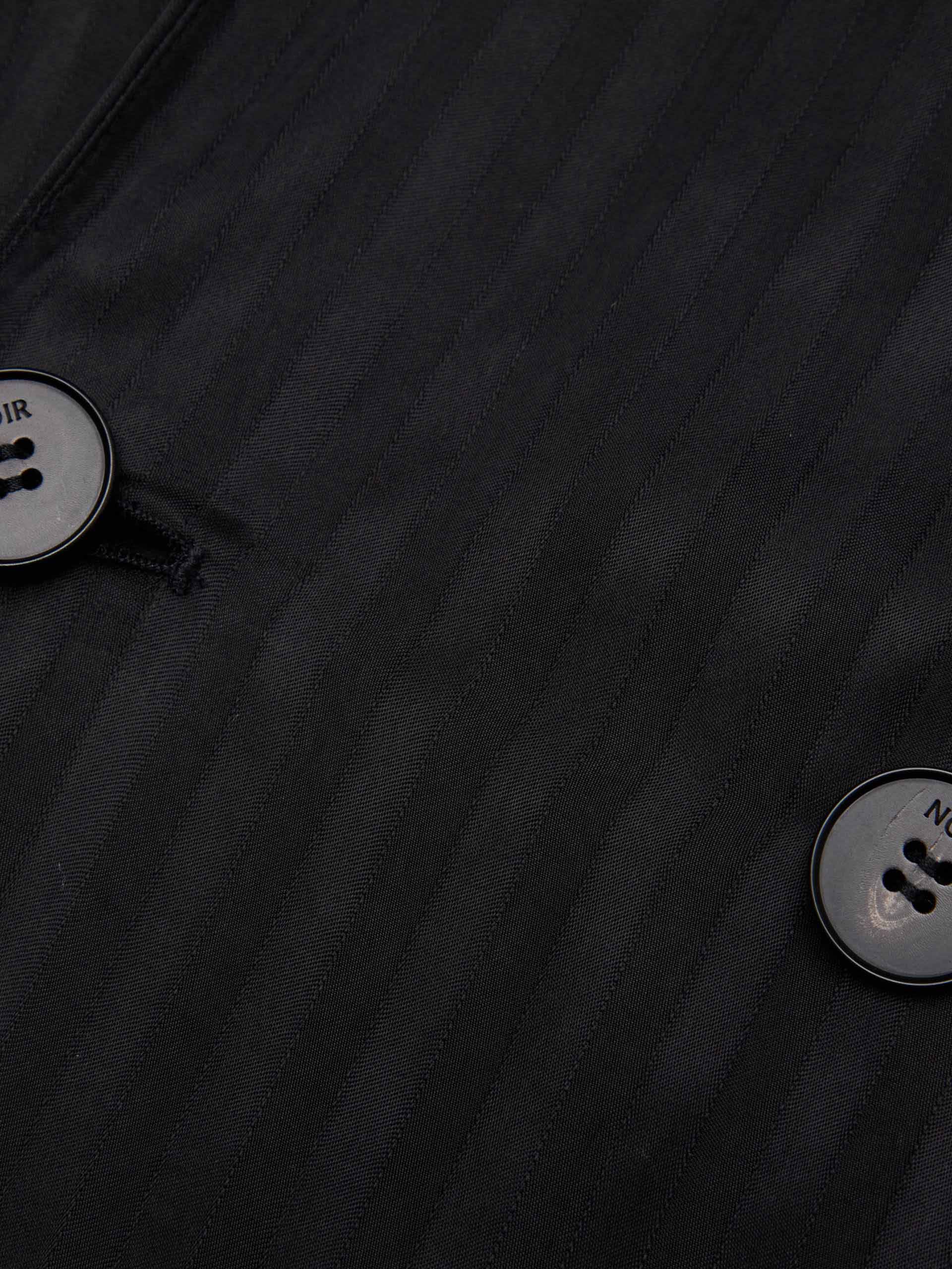 Textured Finish Cupro Blazer - Image 16