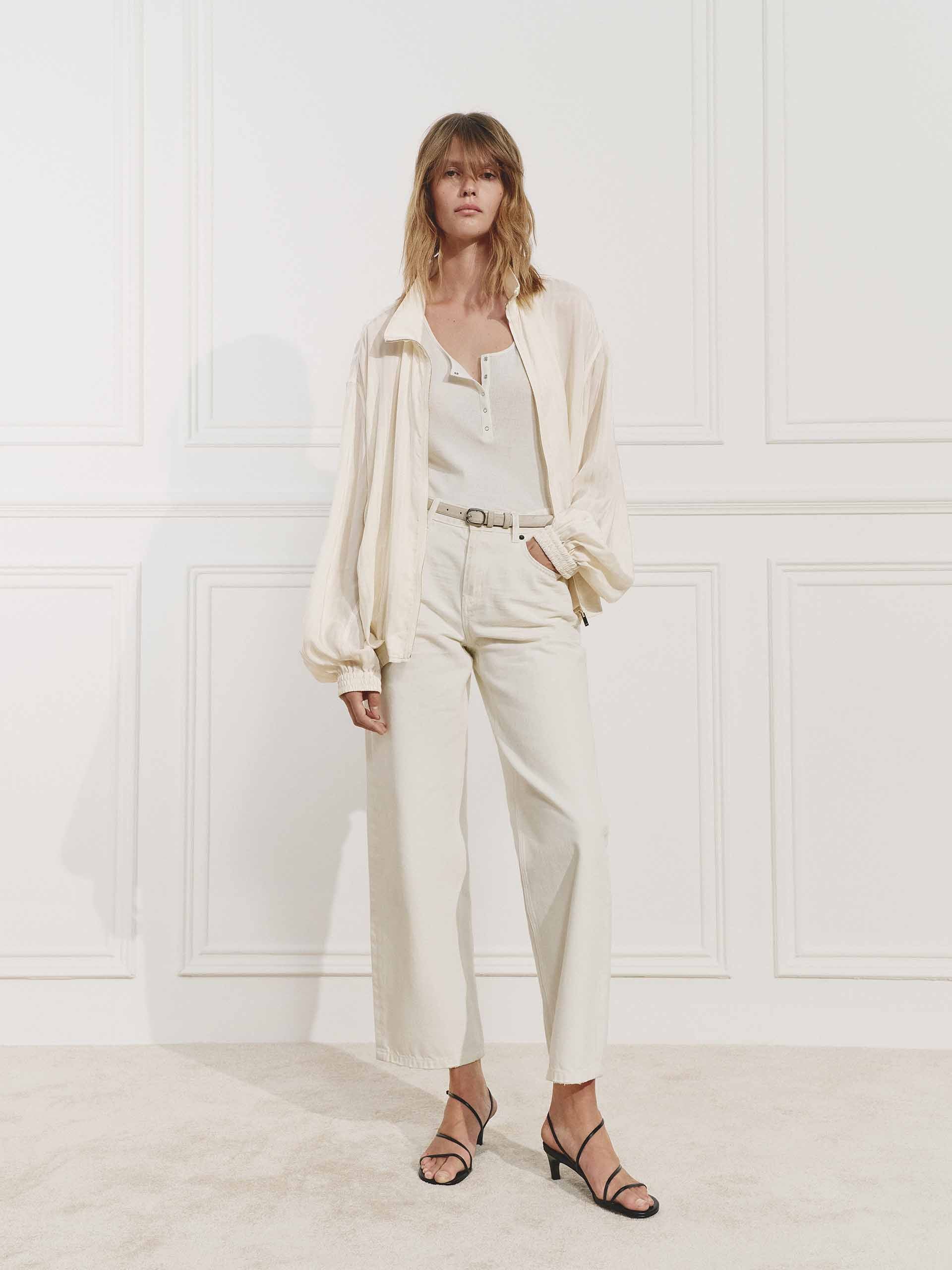 Textured Finish Cupro Coat - Image 2