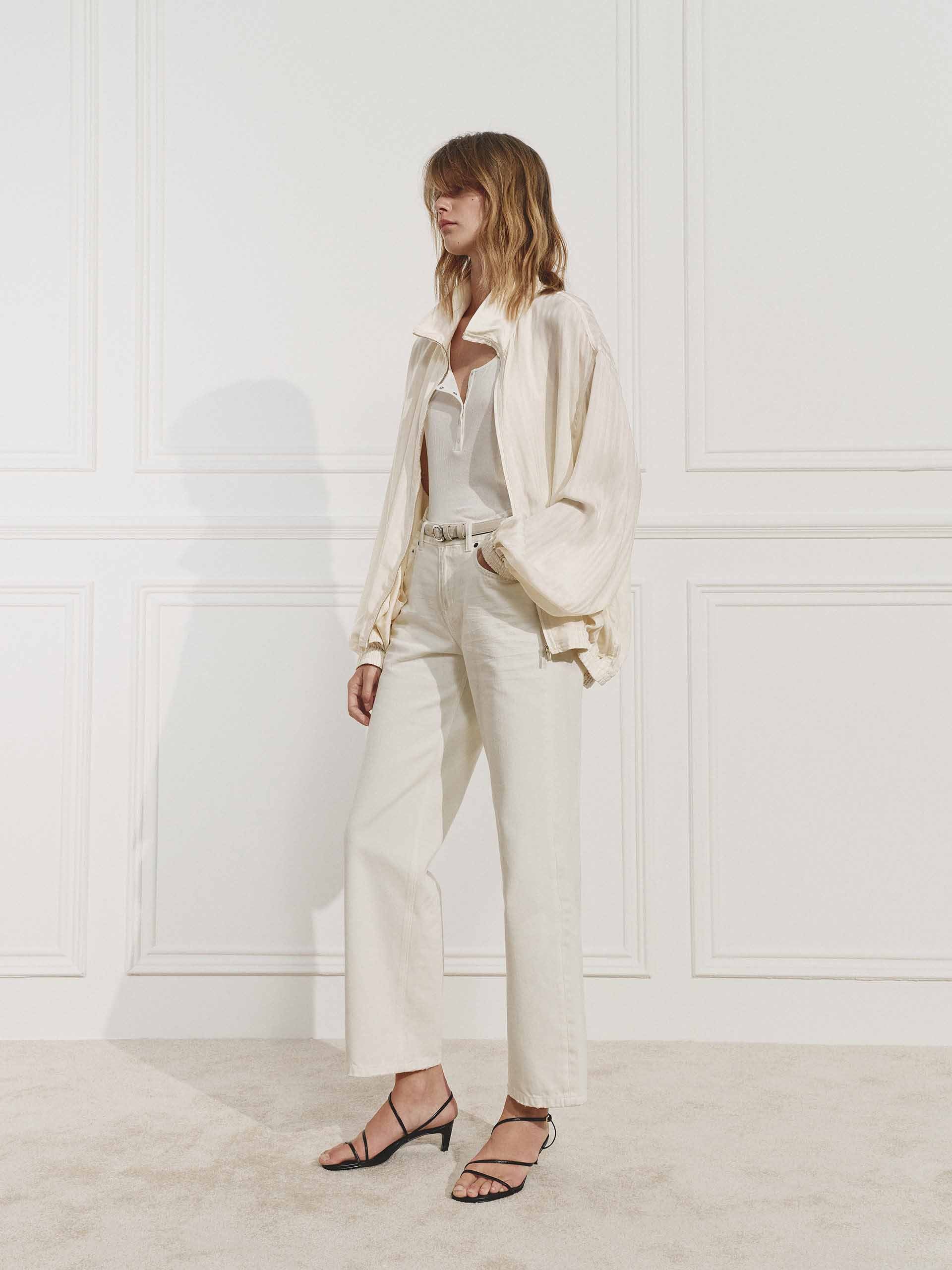 Textured Finish Cupro Coat - Image 8