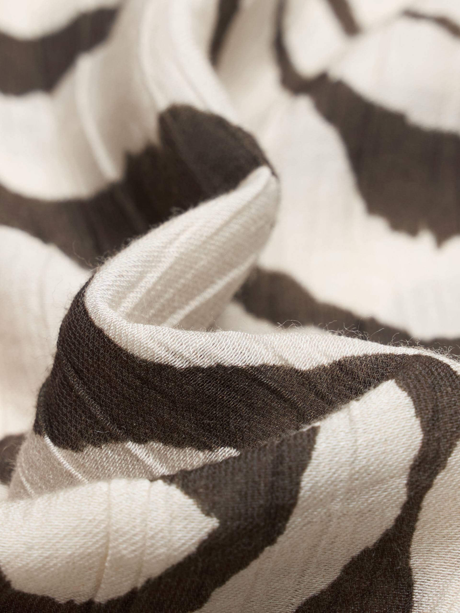Tiger Striped Straight Trousers - Image 4