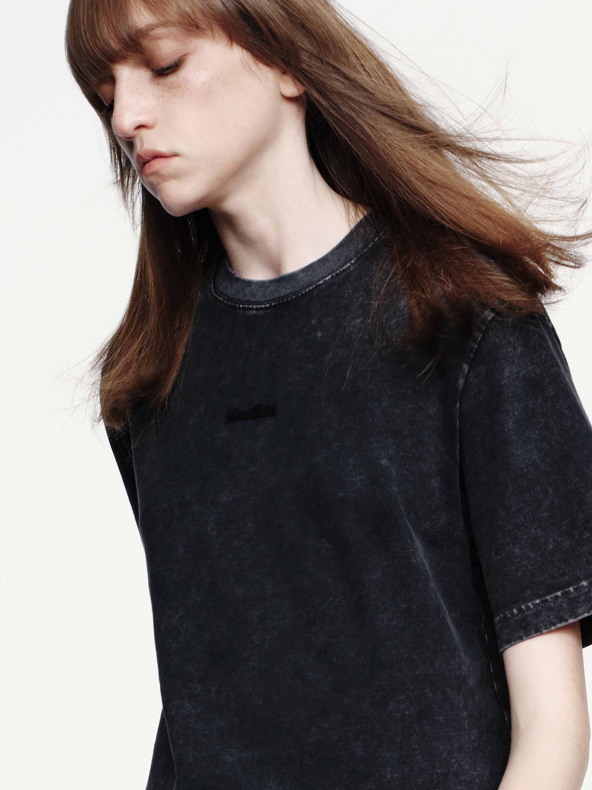 Tulle-paneled T-shirt Dress - Image 7