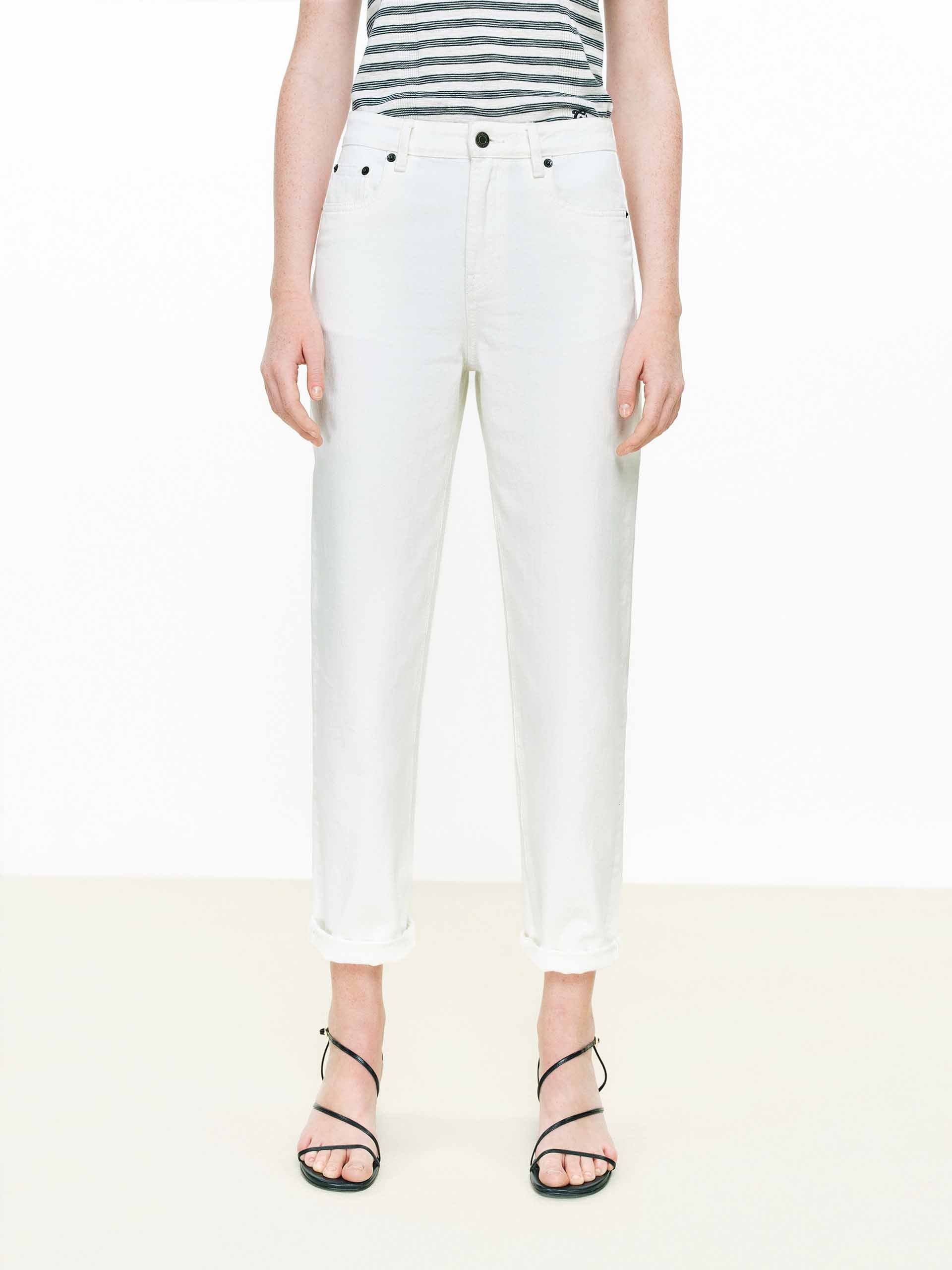 Turkish Cotton Ankle Jeans